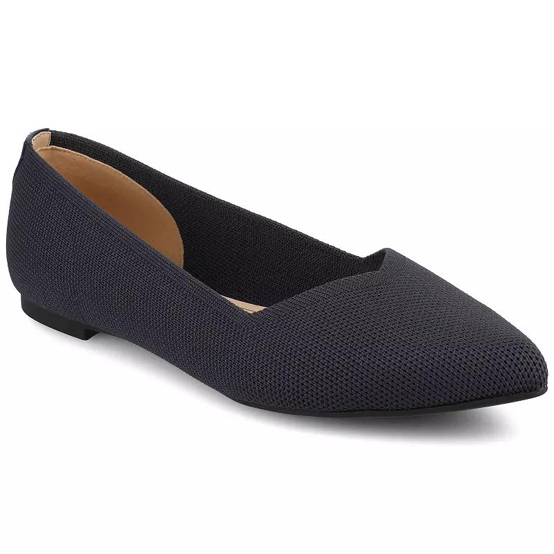 Journee Collection Womens Minnah Flat Product Image