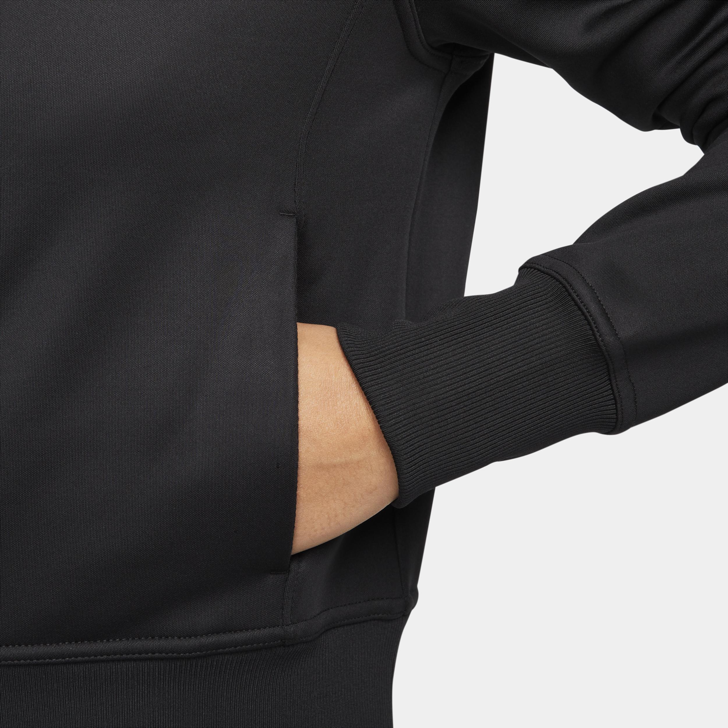 Nike Womens Therma-FIT One Full-Zip Hoodie | FB5216-010 Product Image