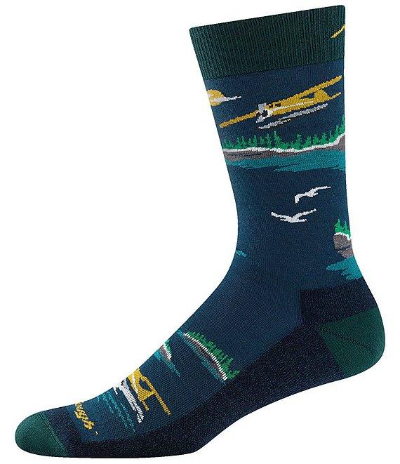 Darn Tough Float Boat Lightweight Wool Blend Crew Socks Product Image