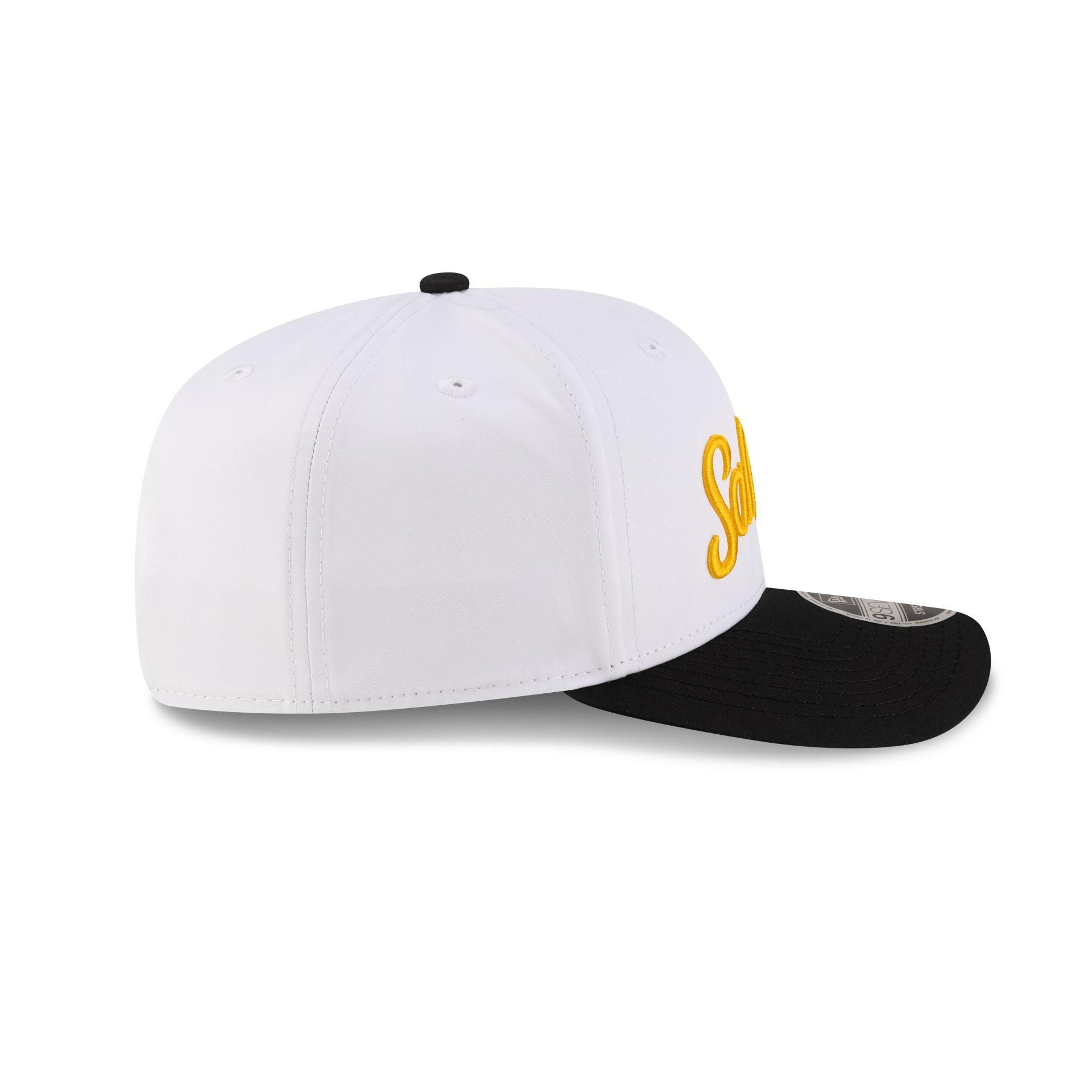 Columbus Clingstones Optic White 9SEVENTY Stretch-Snap Hat Male Product Image