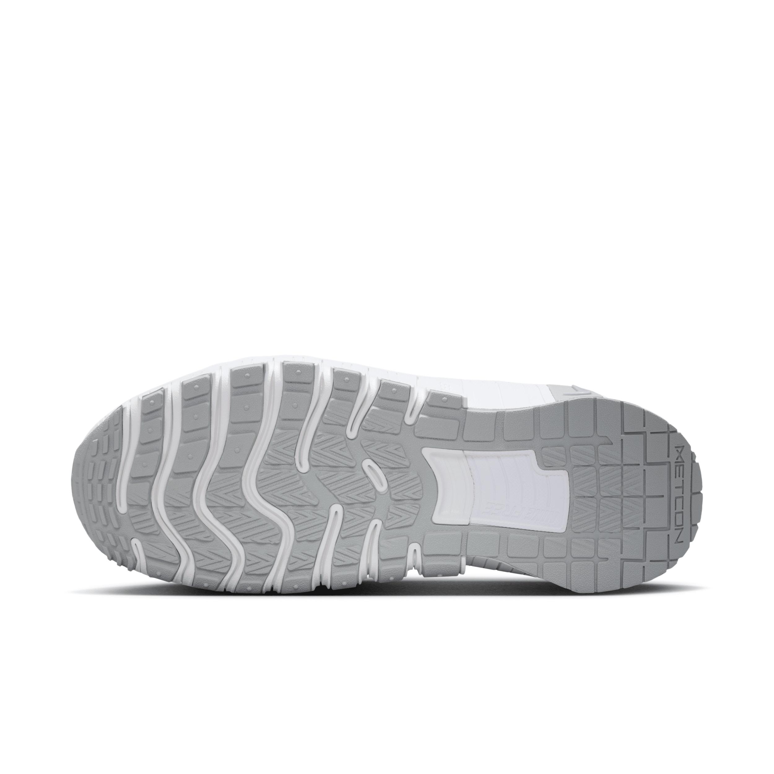 Nike Womens Free Metcon 6 Training Shoes in Photon Dust/Light Smoke Grey/Summit White Product Image