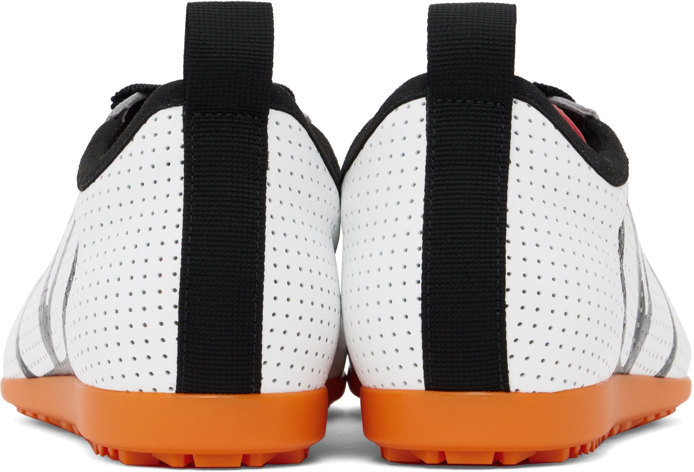 VALENTINO GARAVANI Chromathon Low-top Sneakers In Perforated Leather In Multi Product Image