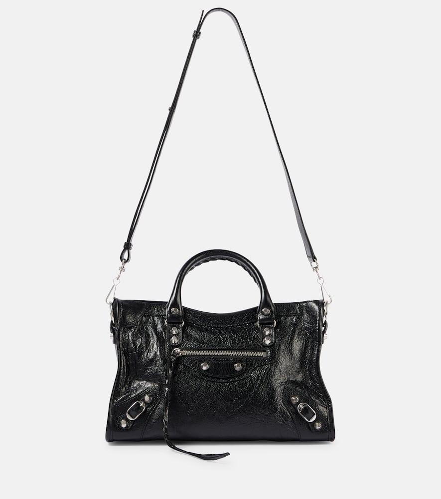 small Le City leather tote bag Product Image