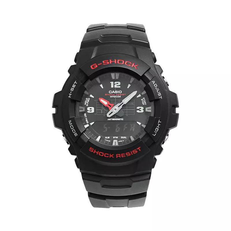 Casio Men's G-Shock Analog & Digital Chronograph Watch - G100-1BV, Multicolor Product Image