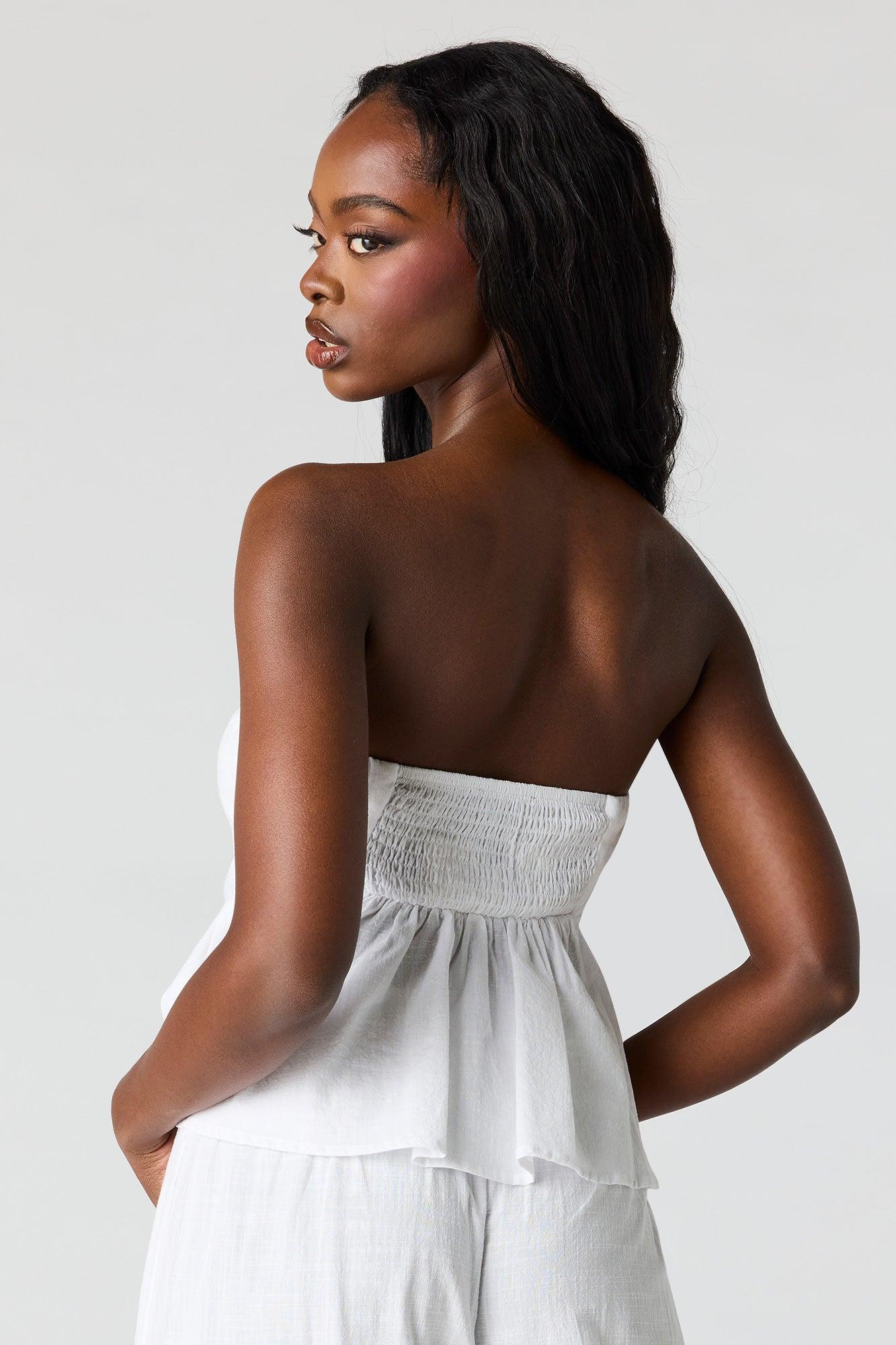 Babydoll Tube Top Female Product Image