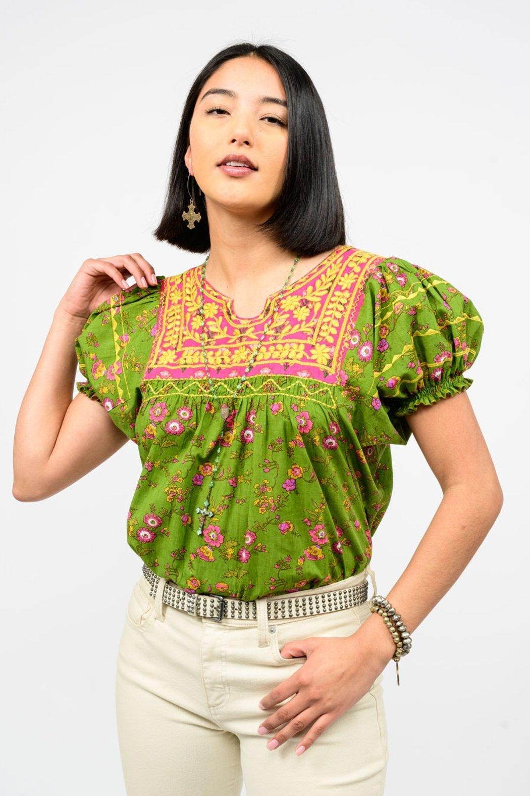 Patsy Embroidered Blouse Product Image