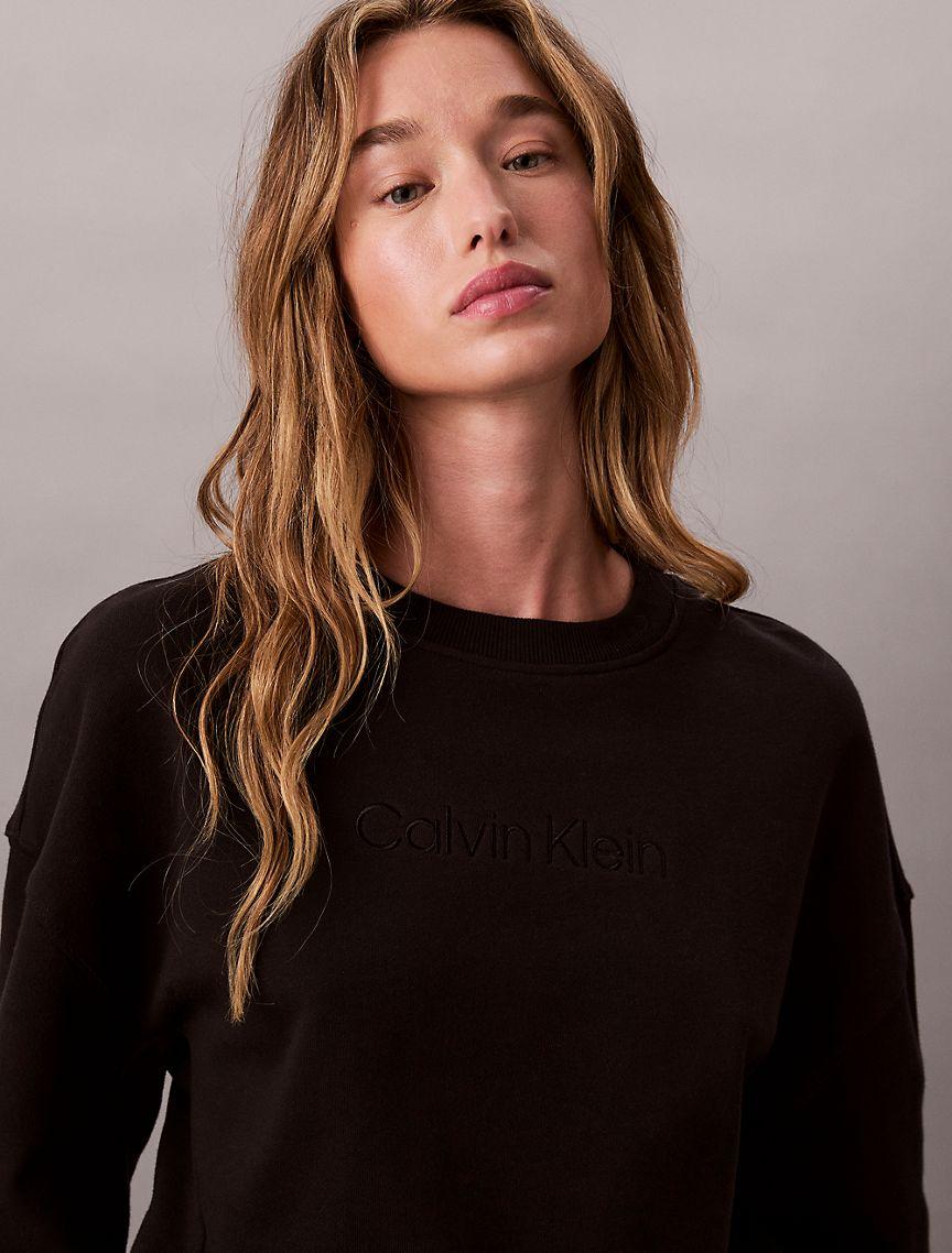 Terry Lounge Relaxed Sweatshirt  Product Image