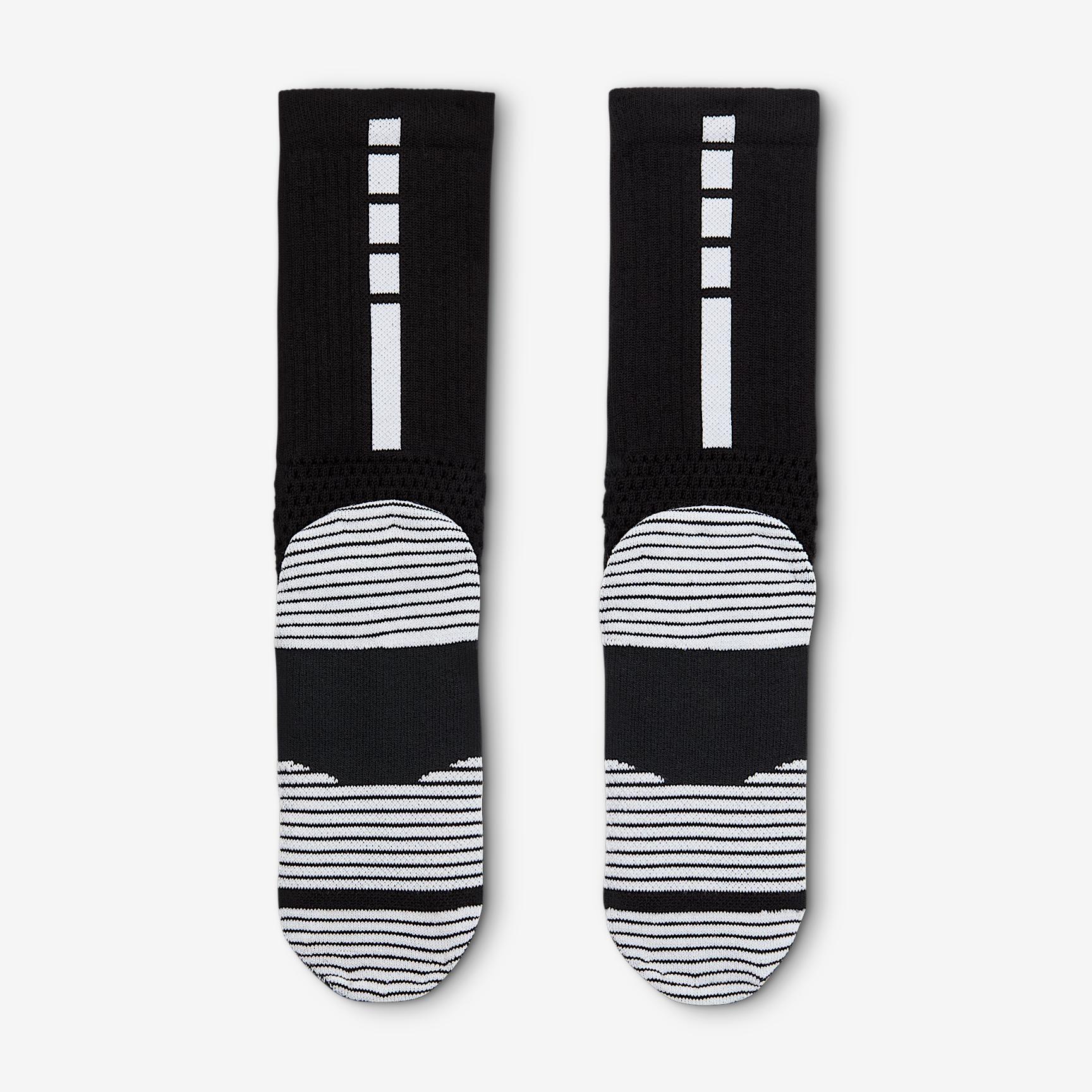 Nike Elite 2.0 Cushioned Crew Socks (1 Pair) Product Image