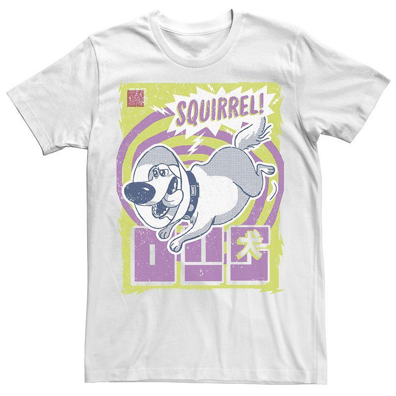 Disney / Pixar's Up Dug Men's Kanji Poster Tee,  Product Image