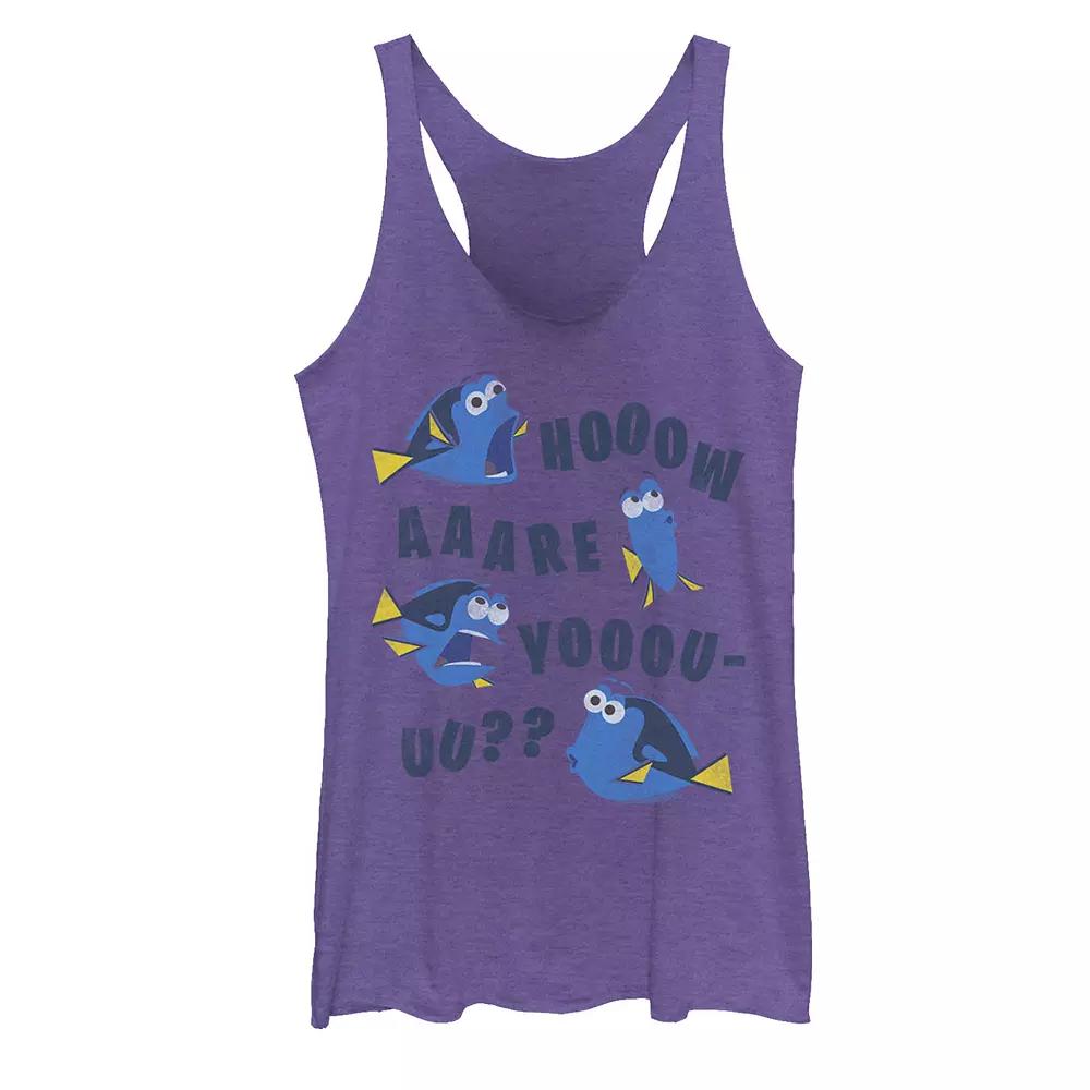 Juniors' Disney Cats Squared Group Shot Tank Top, Girl's,  Product Image