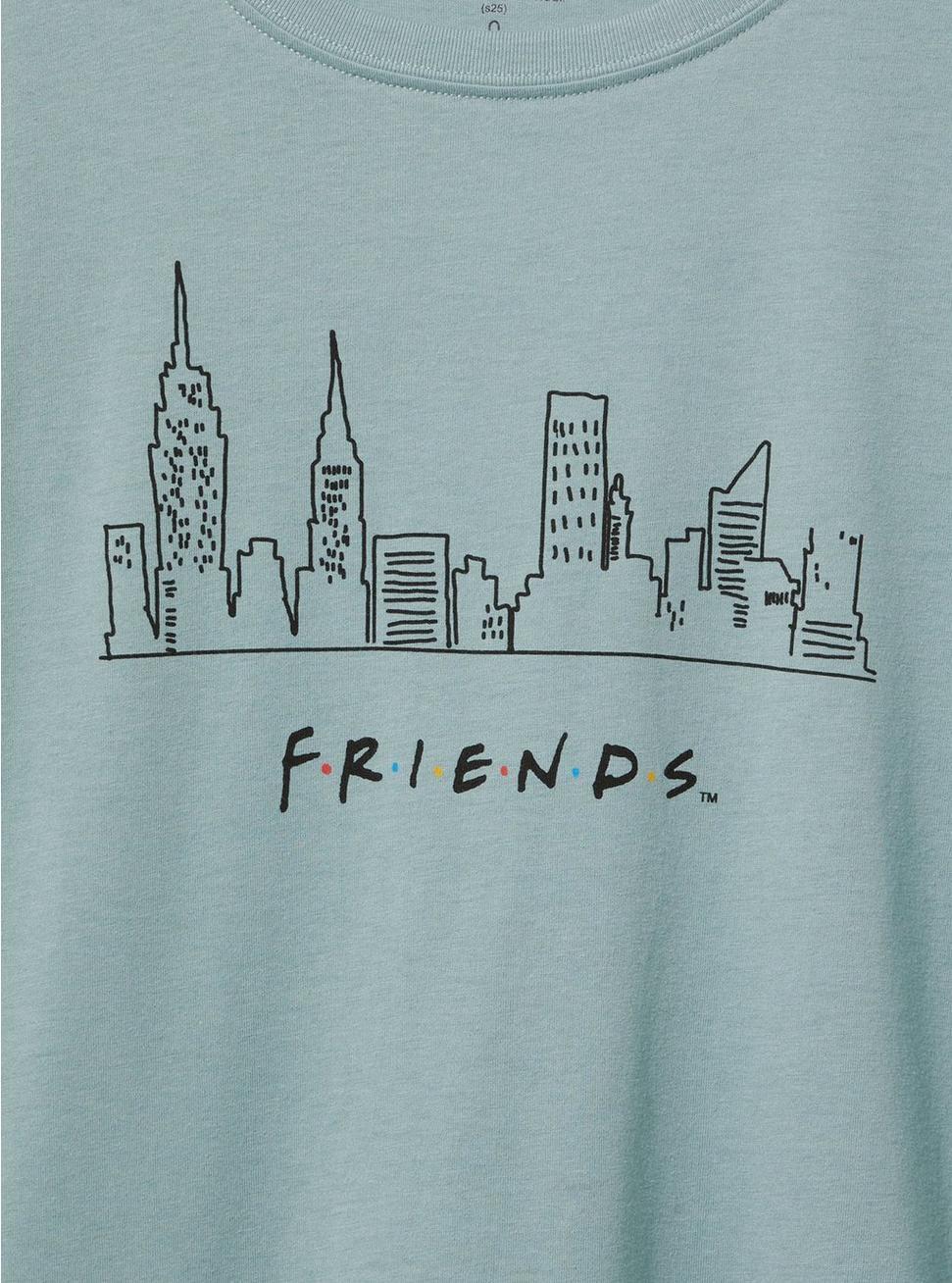 Friends Classic Cotton Crew Tee Product Image