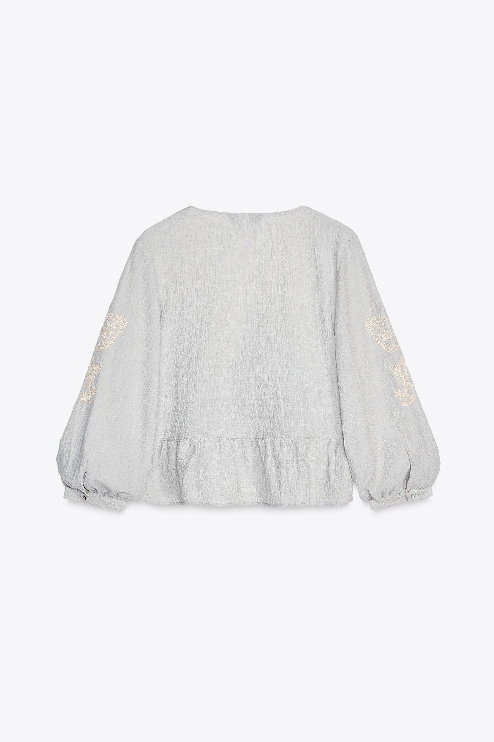 EMBROIDERED RUSTIC TOP Product Image