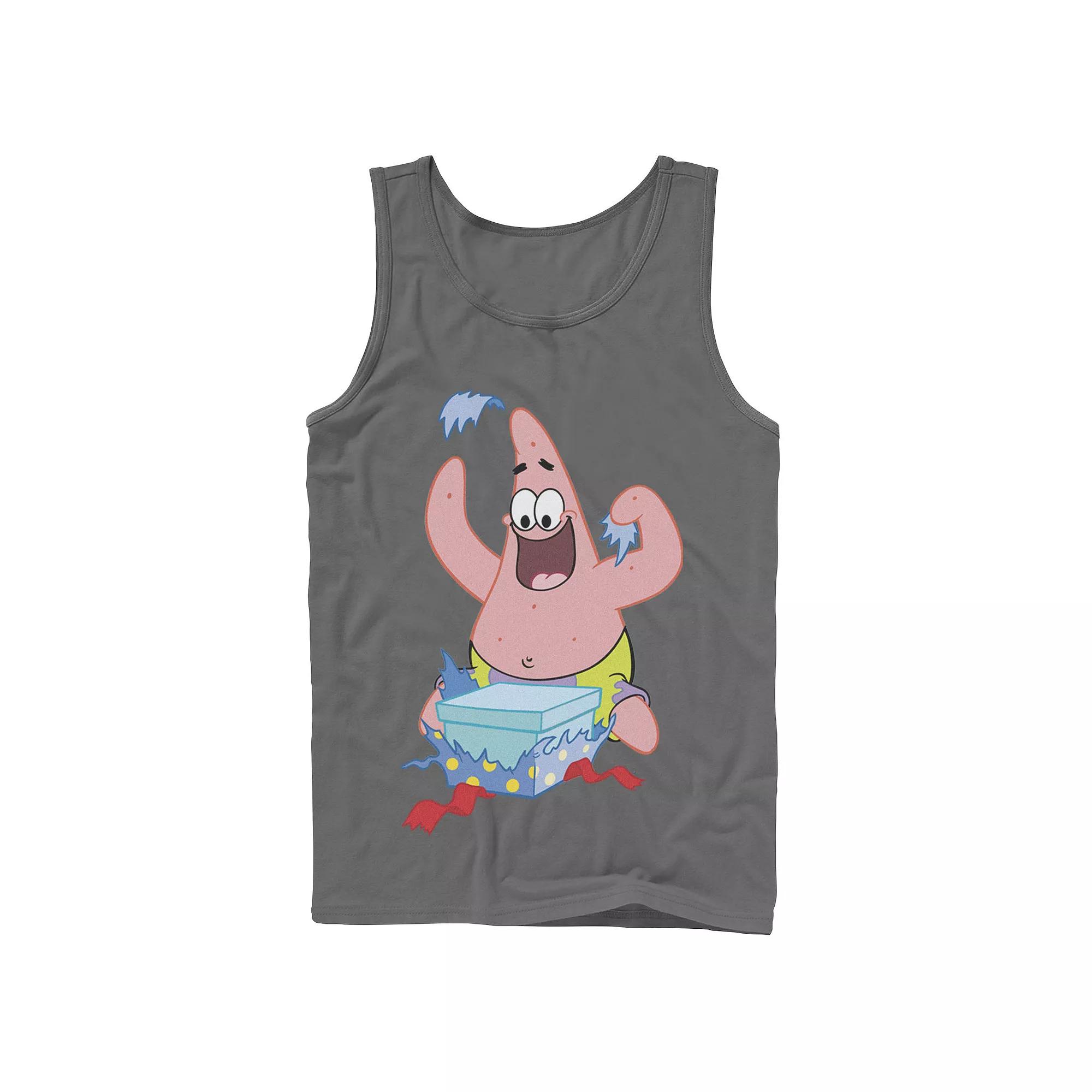 Men's Nickelodeon SpongeBob SquarePants Patrick Star Holiday Tank Top,  Product Image