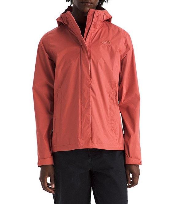 The North Face Venture Hooded Stand Collar Windproof Zip Front Rain Jacket Product Image