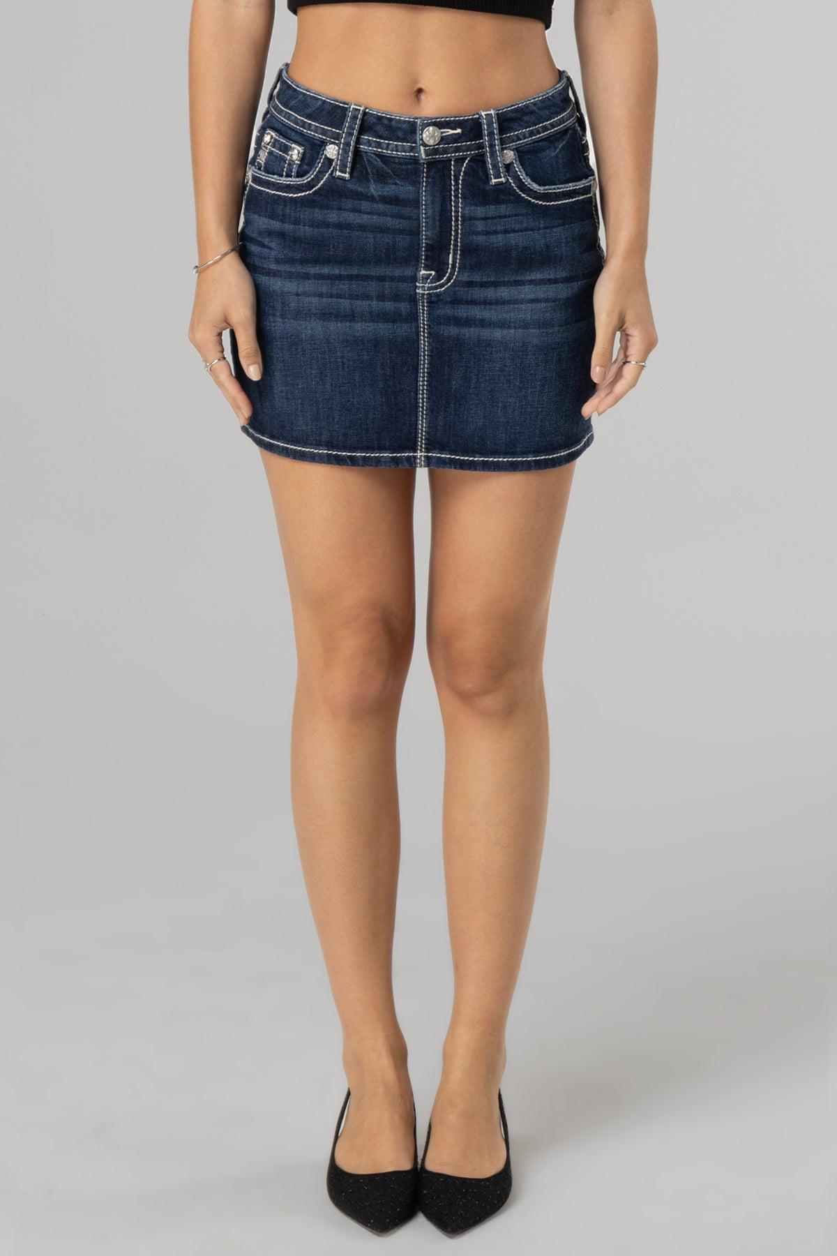 Fallen Wings Mini Skirt Product Image