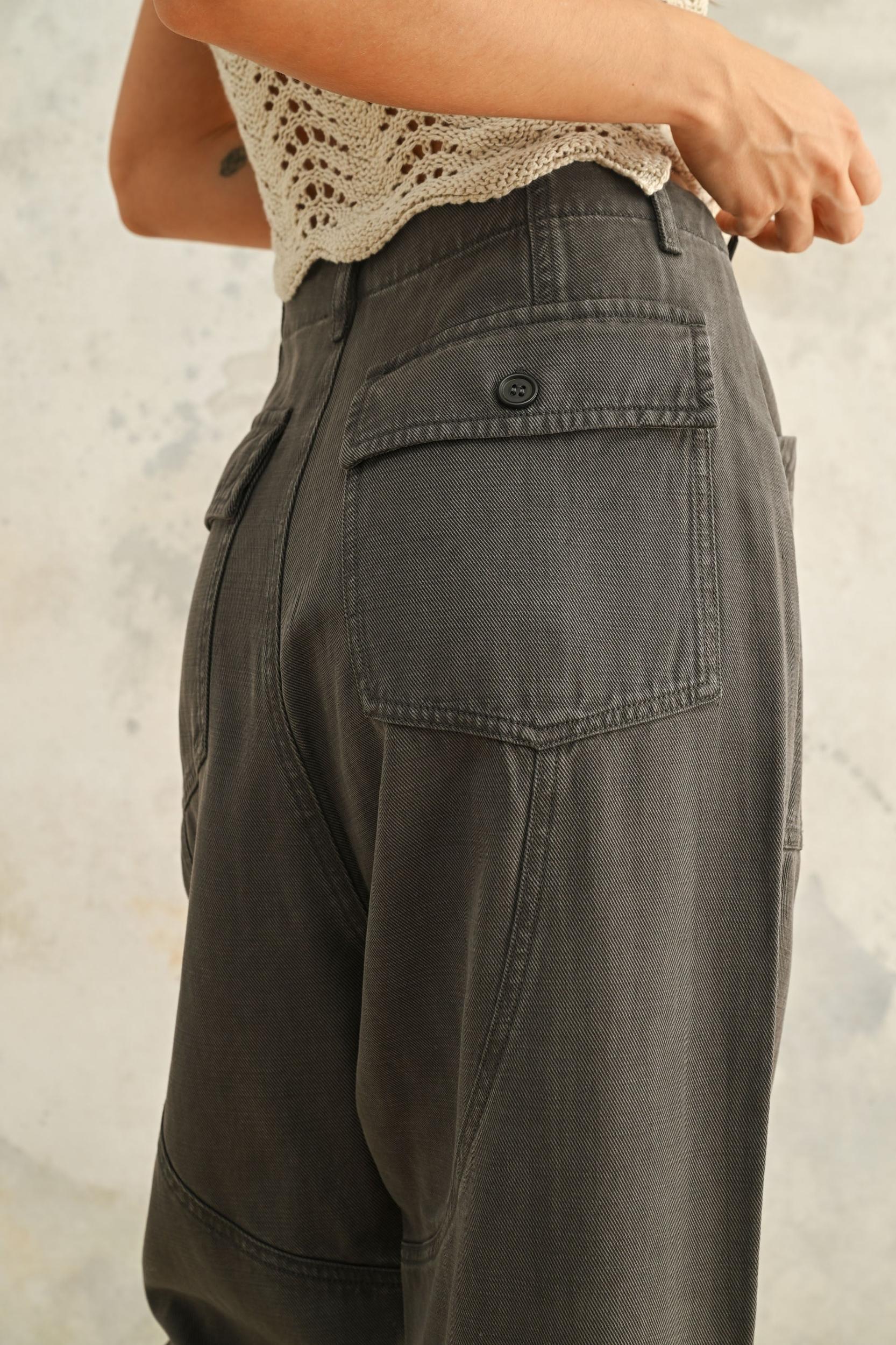 Tencel Loose Fit Pants Product Image