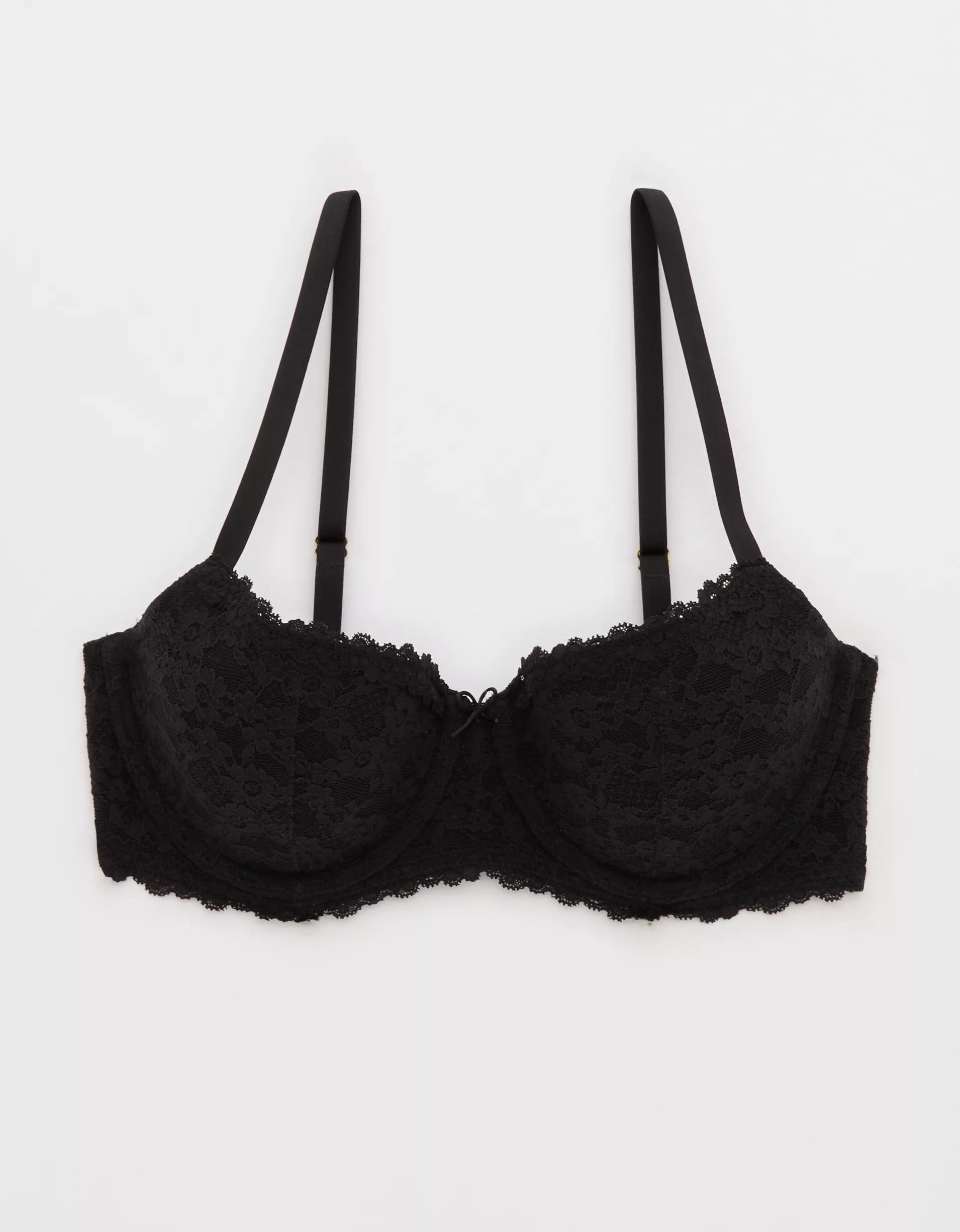 Show Off Vintage Lace Lightly Lined Balconette Bra Product Image