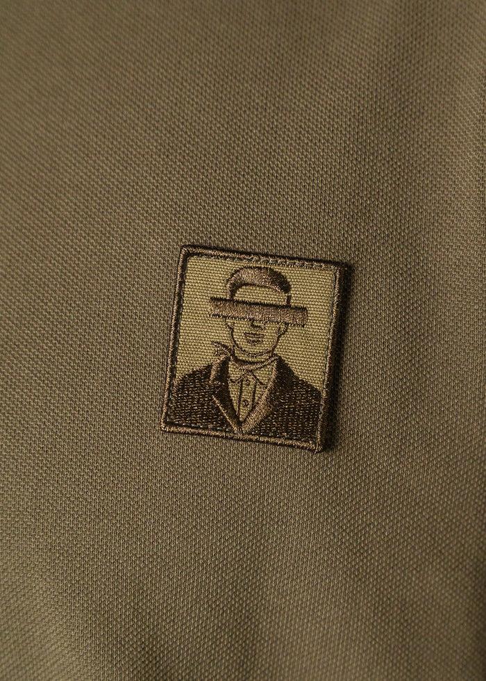 Pique Polo Olive Product Image