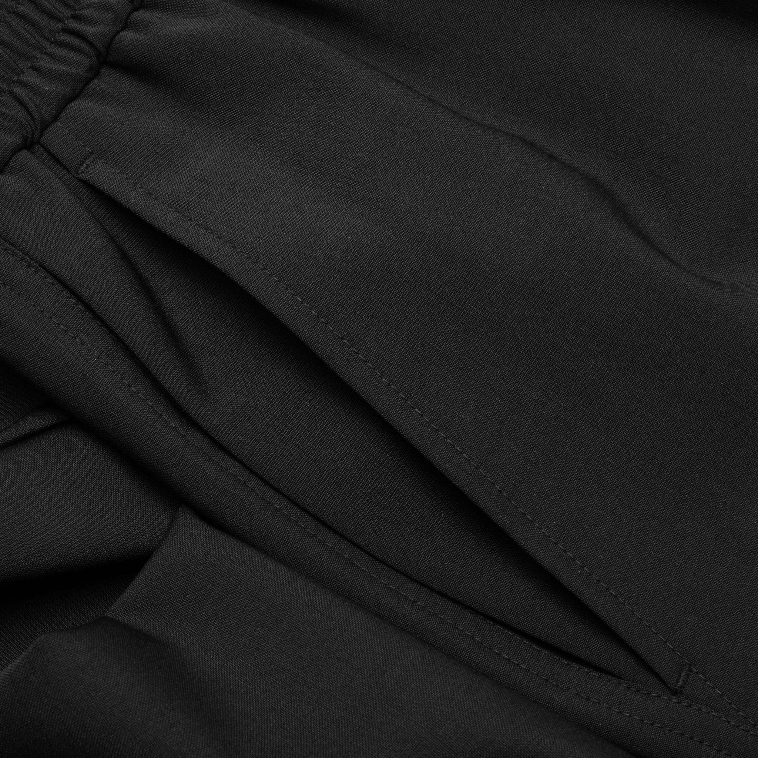 Stretch Wool Core Pant - Black Male Product Image