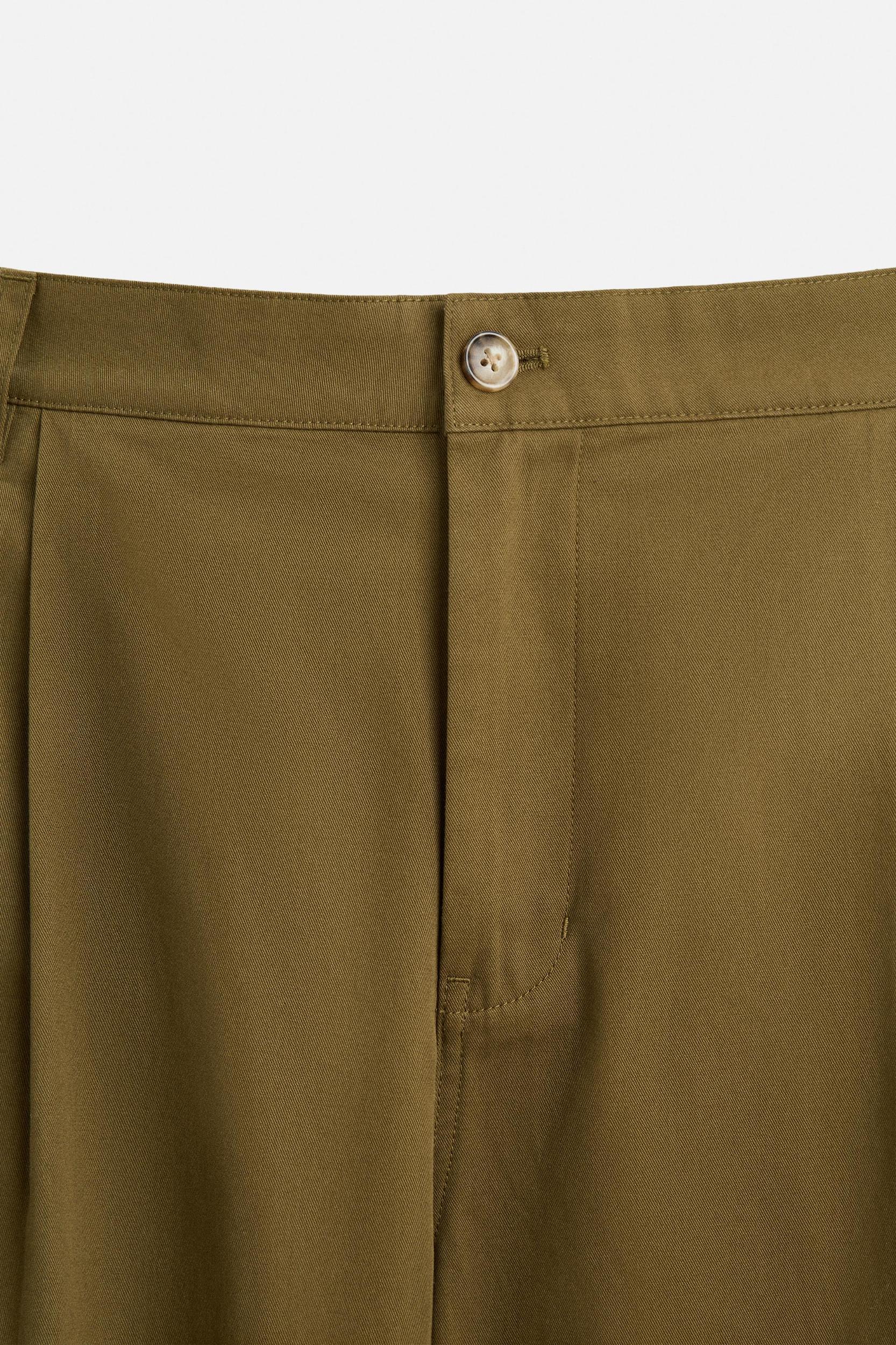 WIDE FIT CHINO PANTS Product Image