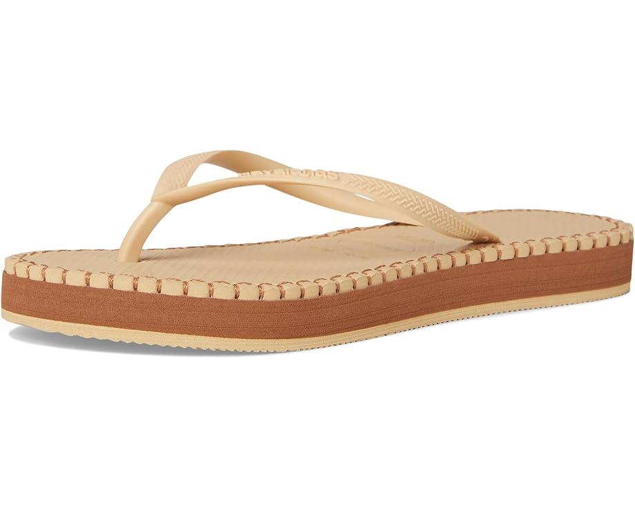 Slim Flatform Sandals Product Image
