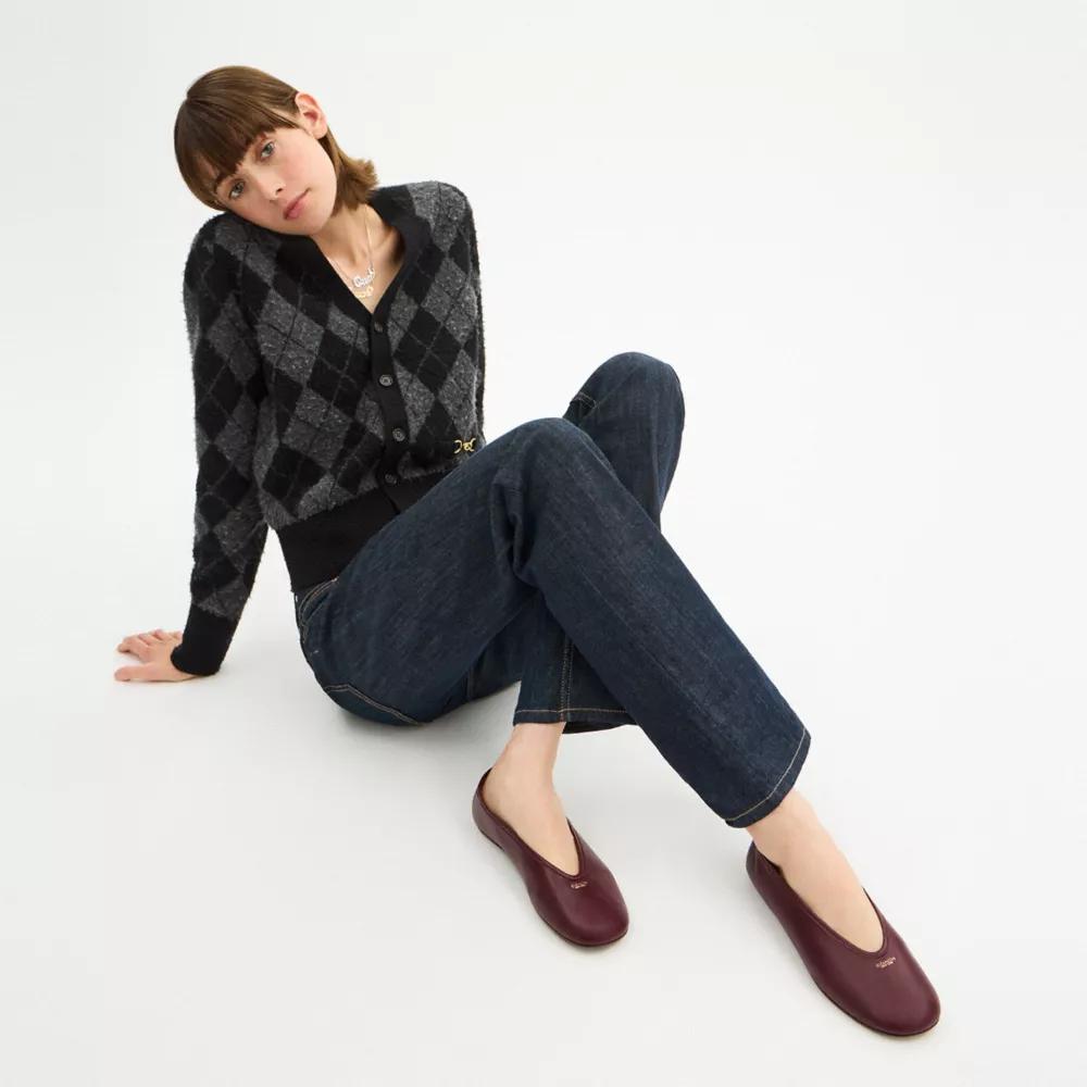 Houston Ballet Flat Product Image