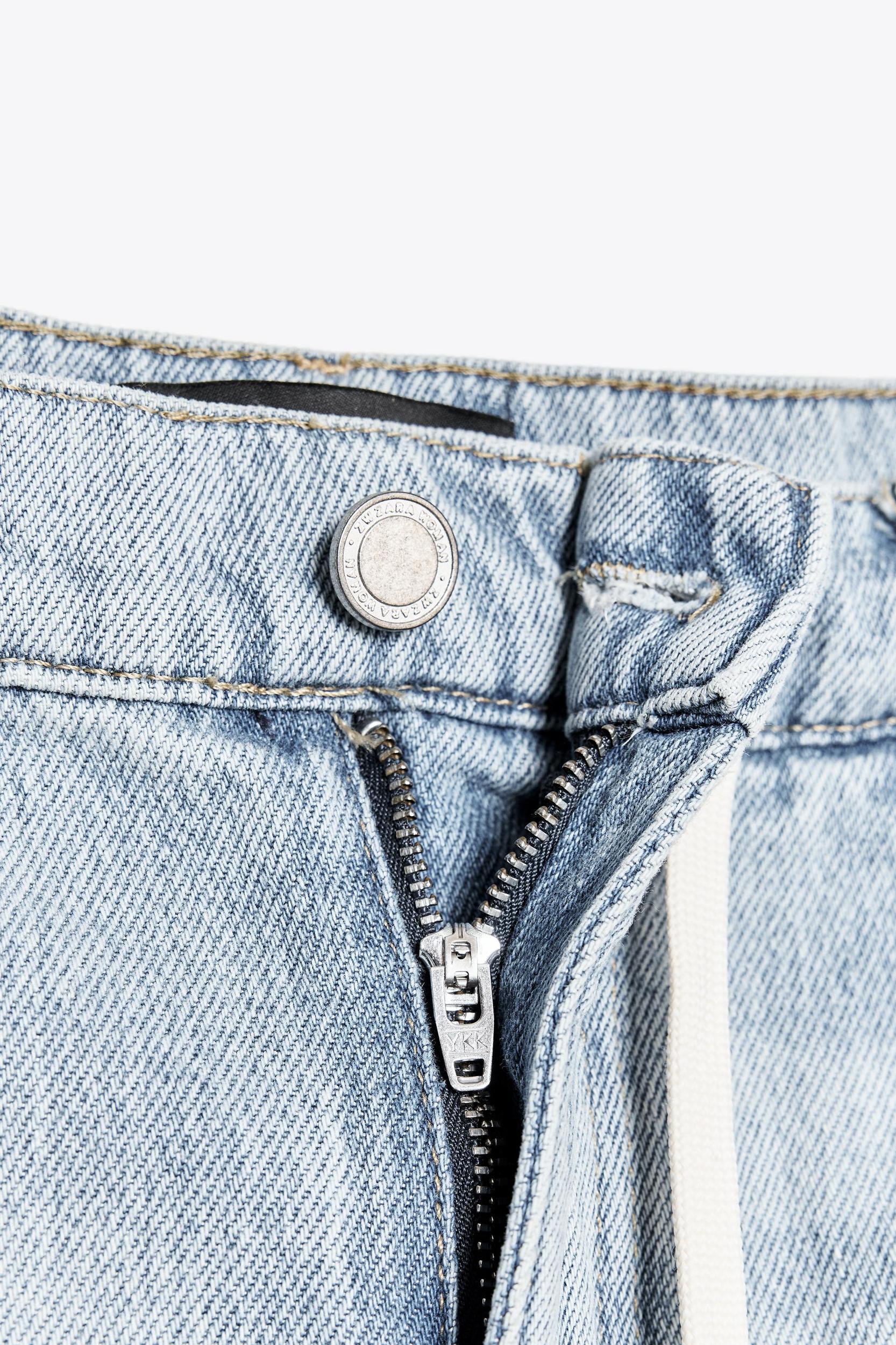 RELAXED MID WAIST JEANS ZW COLLECTION Product Image