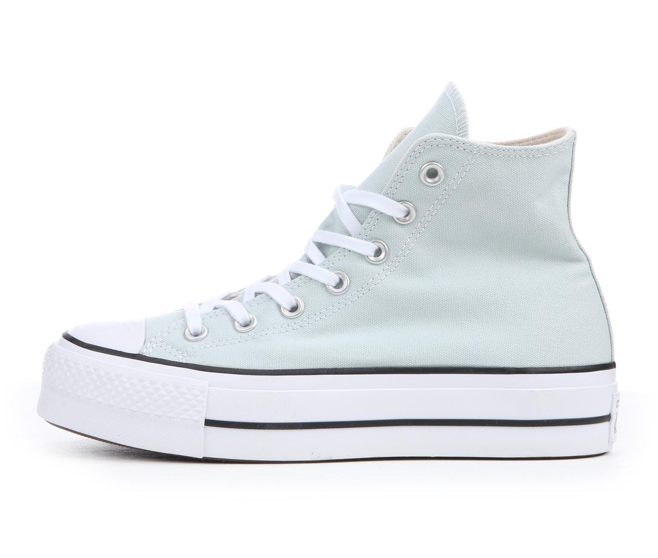 Women's Converse Chuck Taylor Seasonal Lift Hi Sustainable Platform Sneakers Product Image