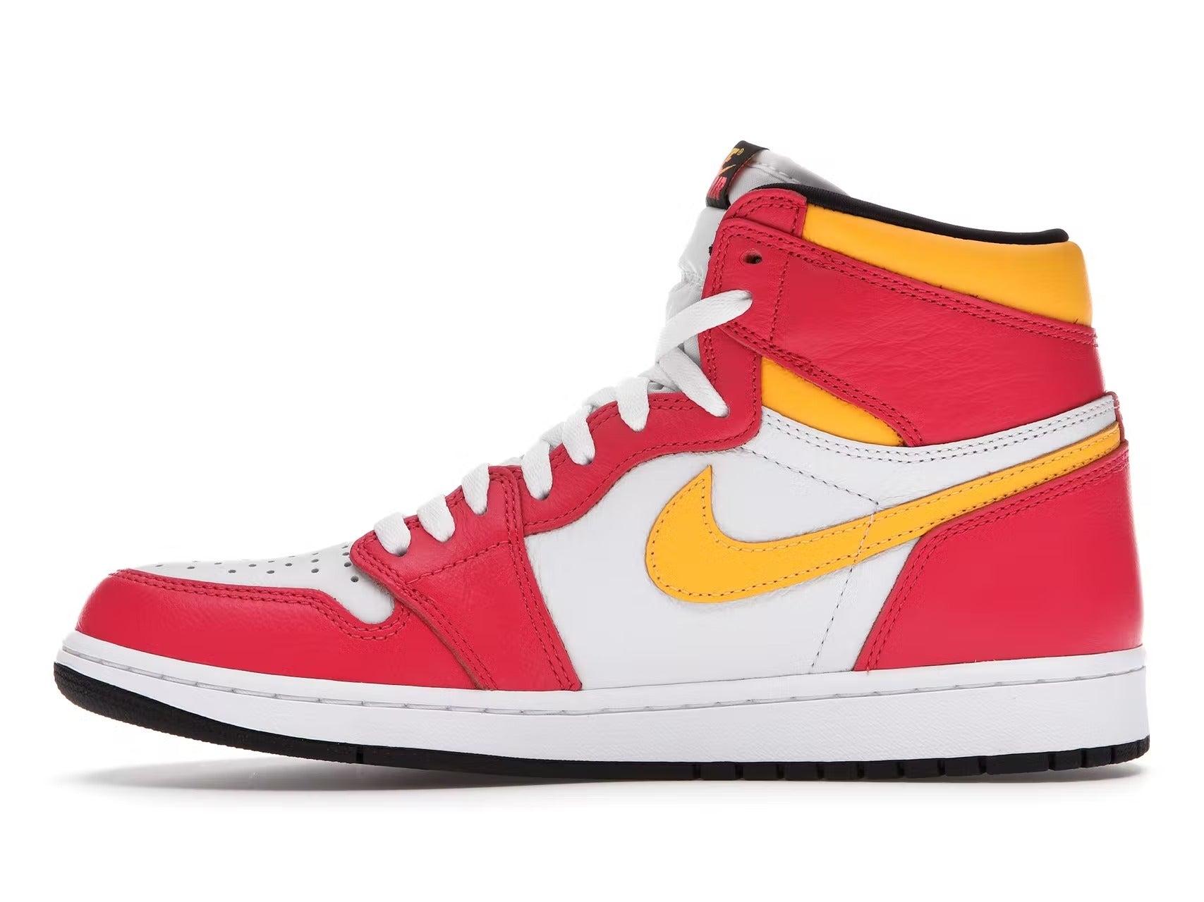Air Jordan Retro 1 High OG "Light Fusion Red" Male Product Image