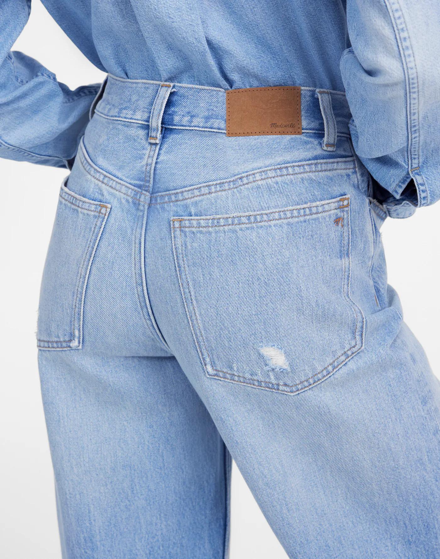 Petite Low-Slung Baggy Jeans Product Image