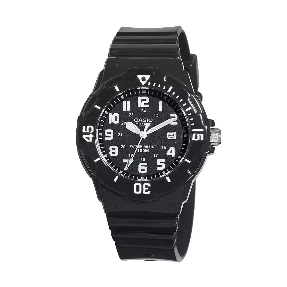Casio Women's Watch - LRW200H-1BVCF, Black Product Image