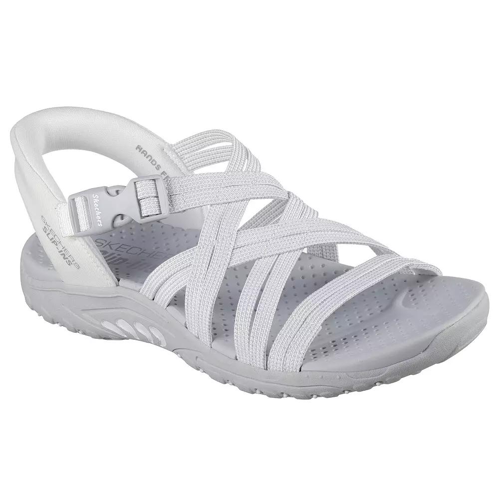 Skechers Hands Free Slip-ins® Reggae Morning Light Women's Sandals,  Product Image