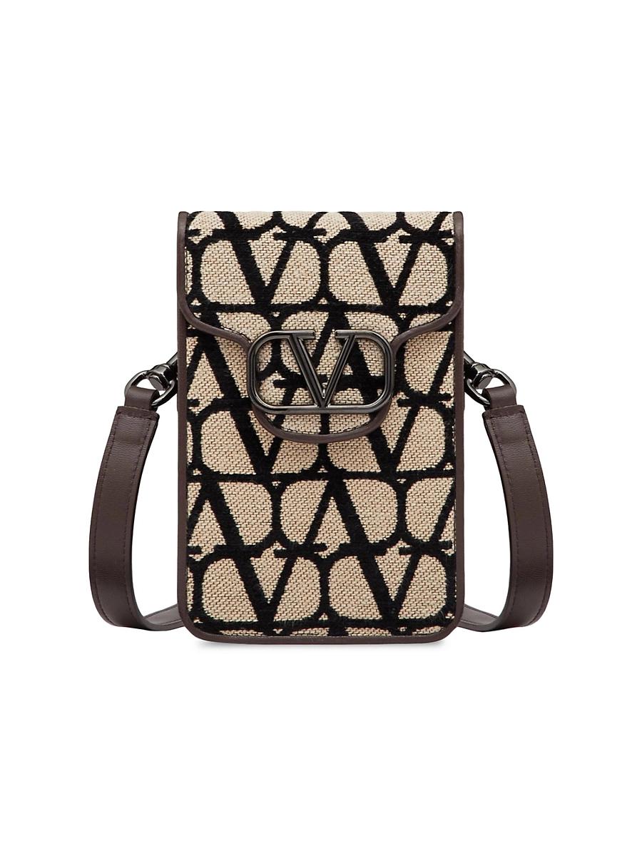 Mens Loco Toile Iconographe Cross Body Mini Bag Product Image