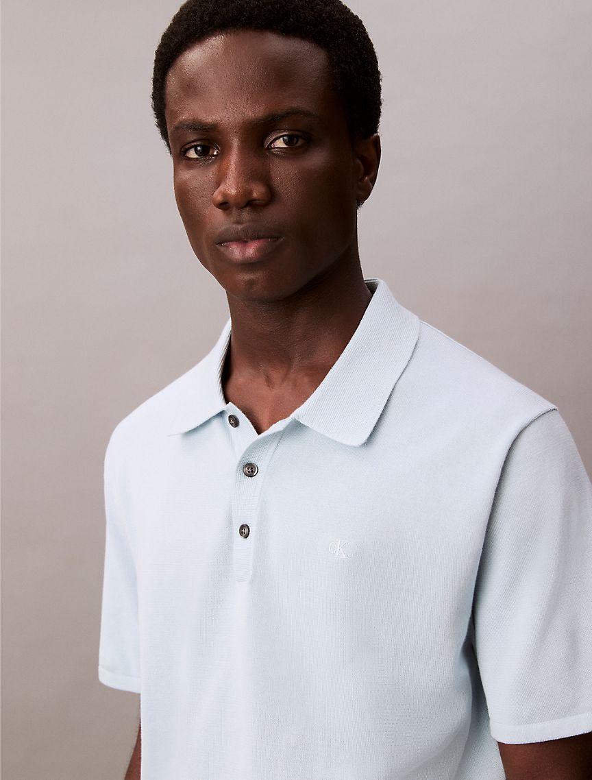 Supima Cotton Polo Shirt Product Image