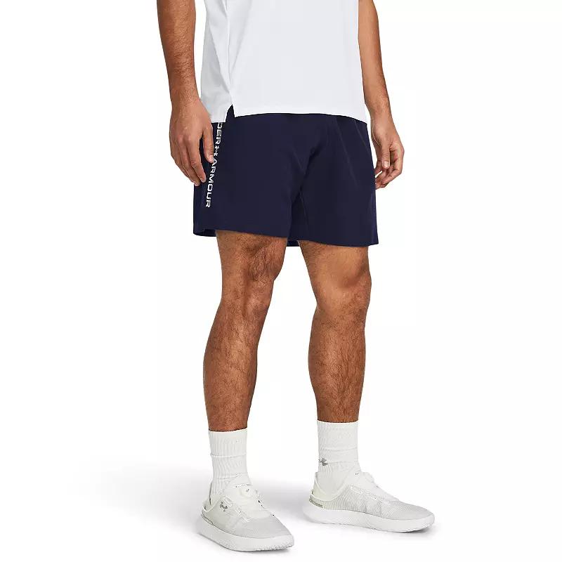 Men's Under Armour 8.25-in. Woven Wordmark Shorts,  Product Image