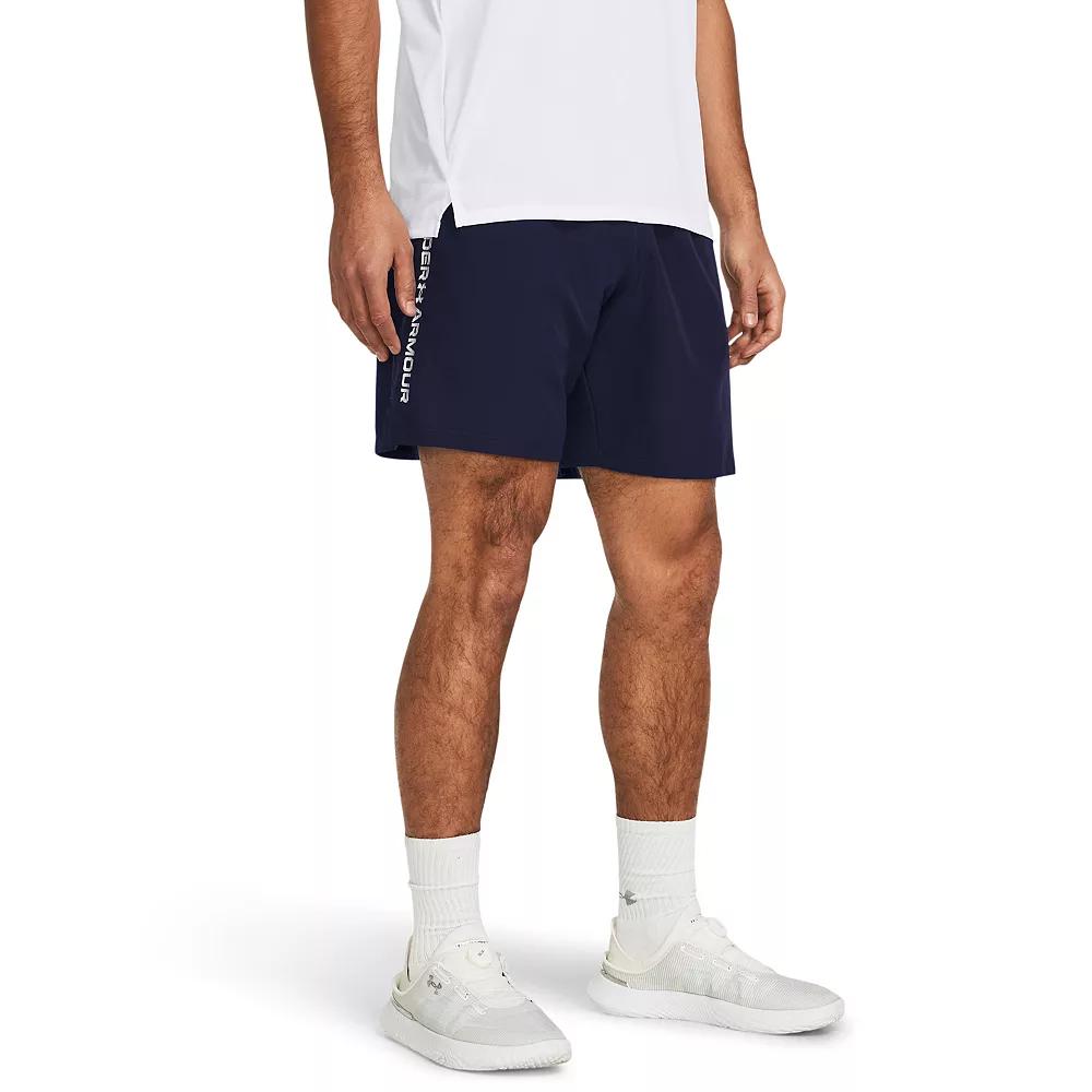 Men's Under Armour 8.25-in. Woven Wordmark Shorts,  Product Image