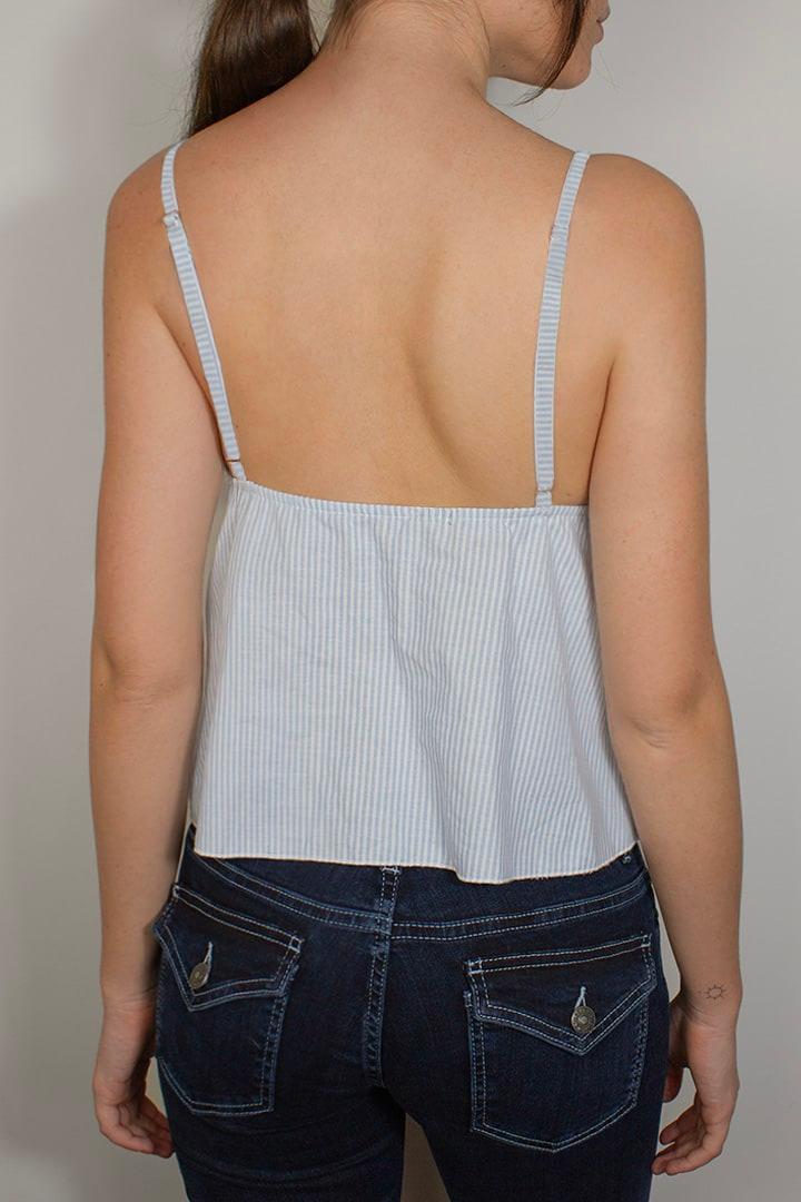 Top with ruffles Product Image