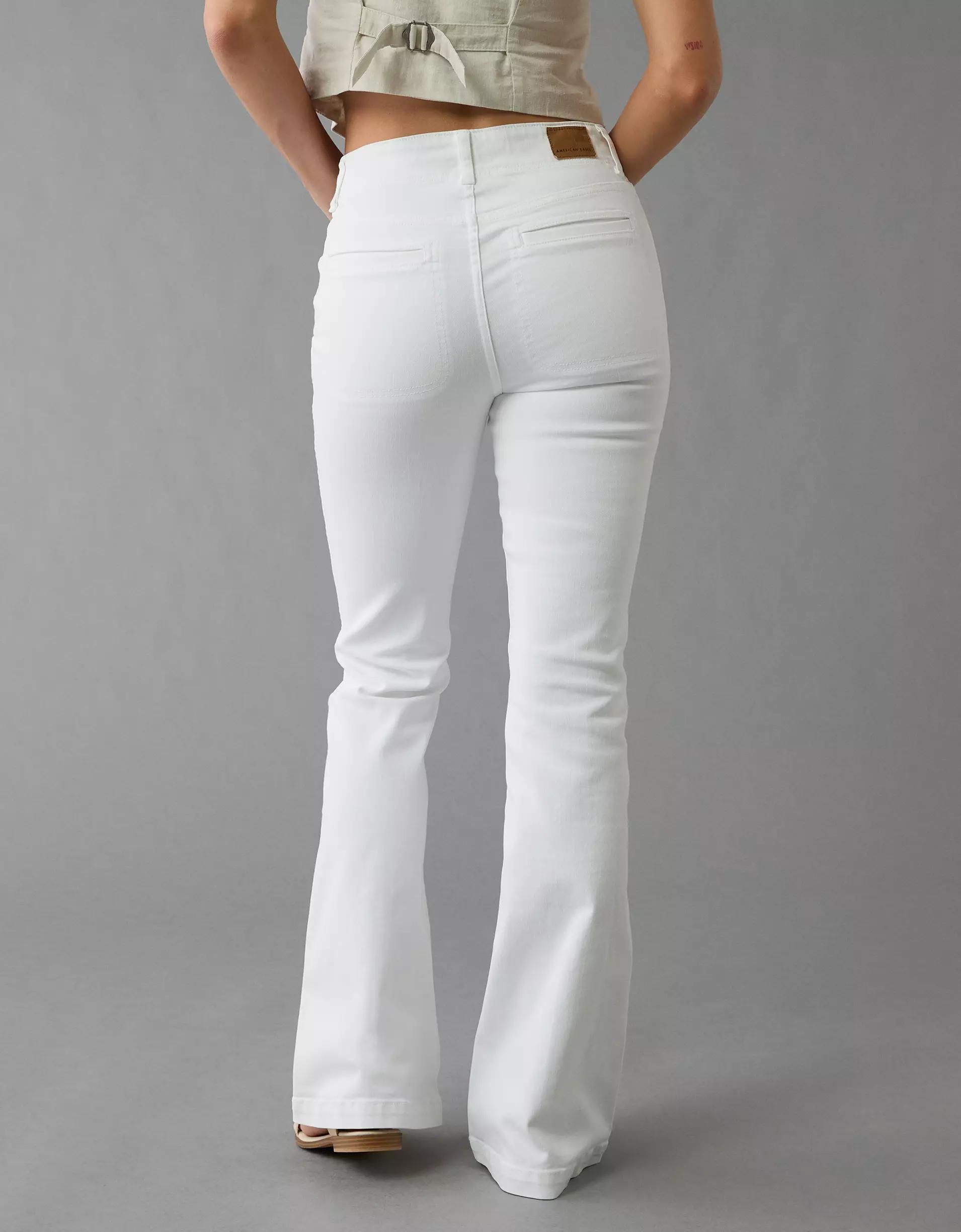 AE Next Level Super High-Waisted Flare Jean Product Image