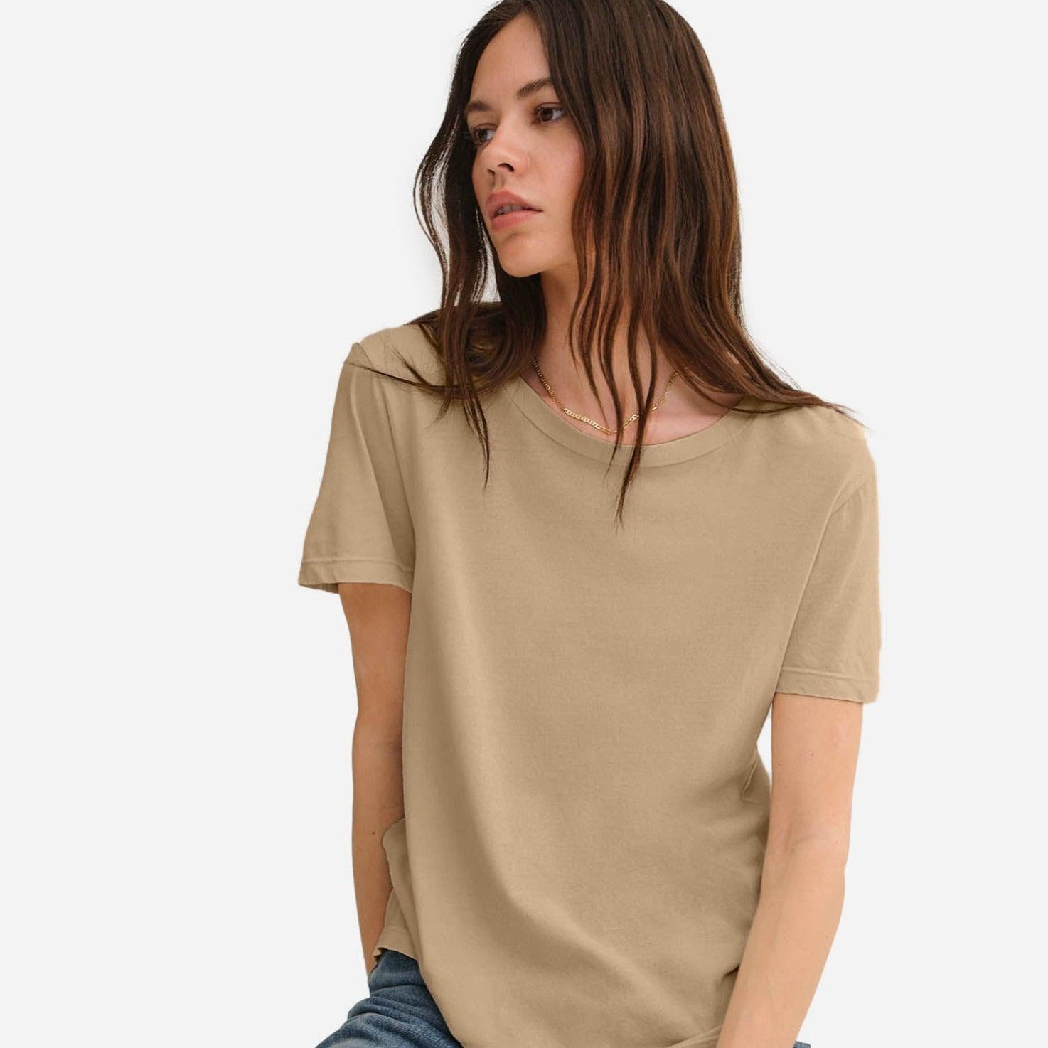 Organic Cotton Classic Tee Female Product Image