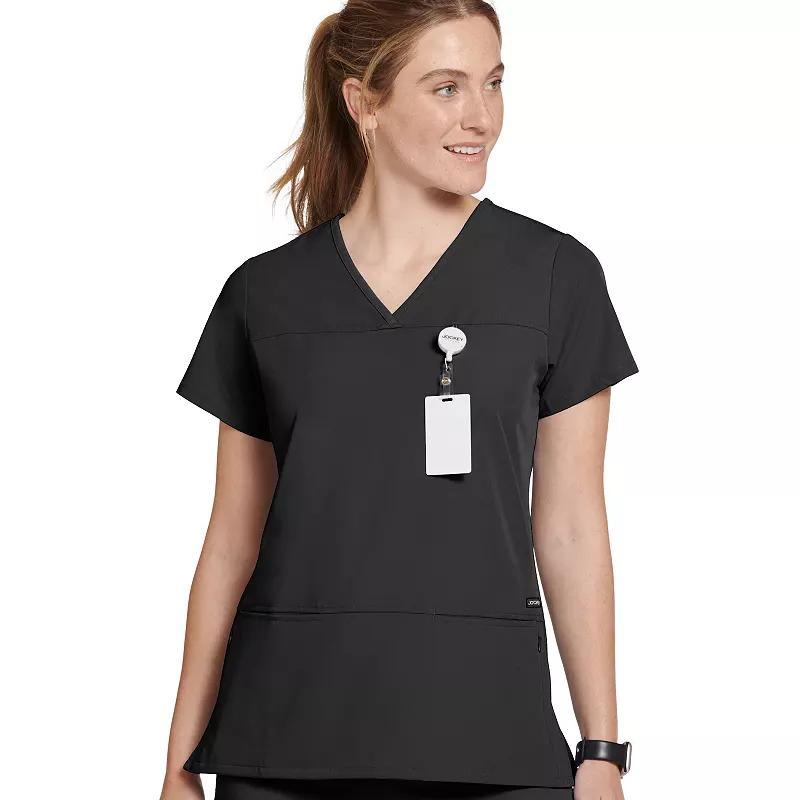 Women's Jockey® Scrubs True Fit Crossover V-Neck Top 2299,  Product Image
