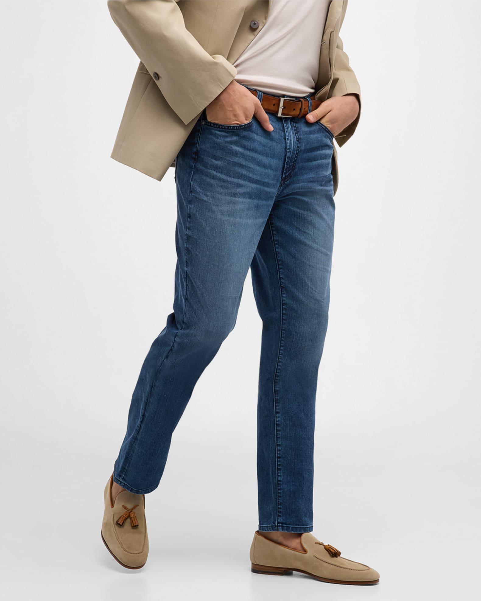 Men's Deniro Slim Denim Jeans Product Image