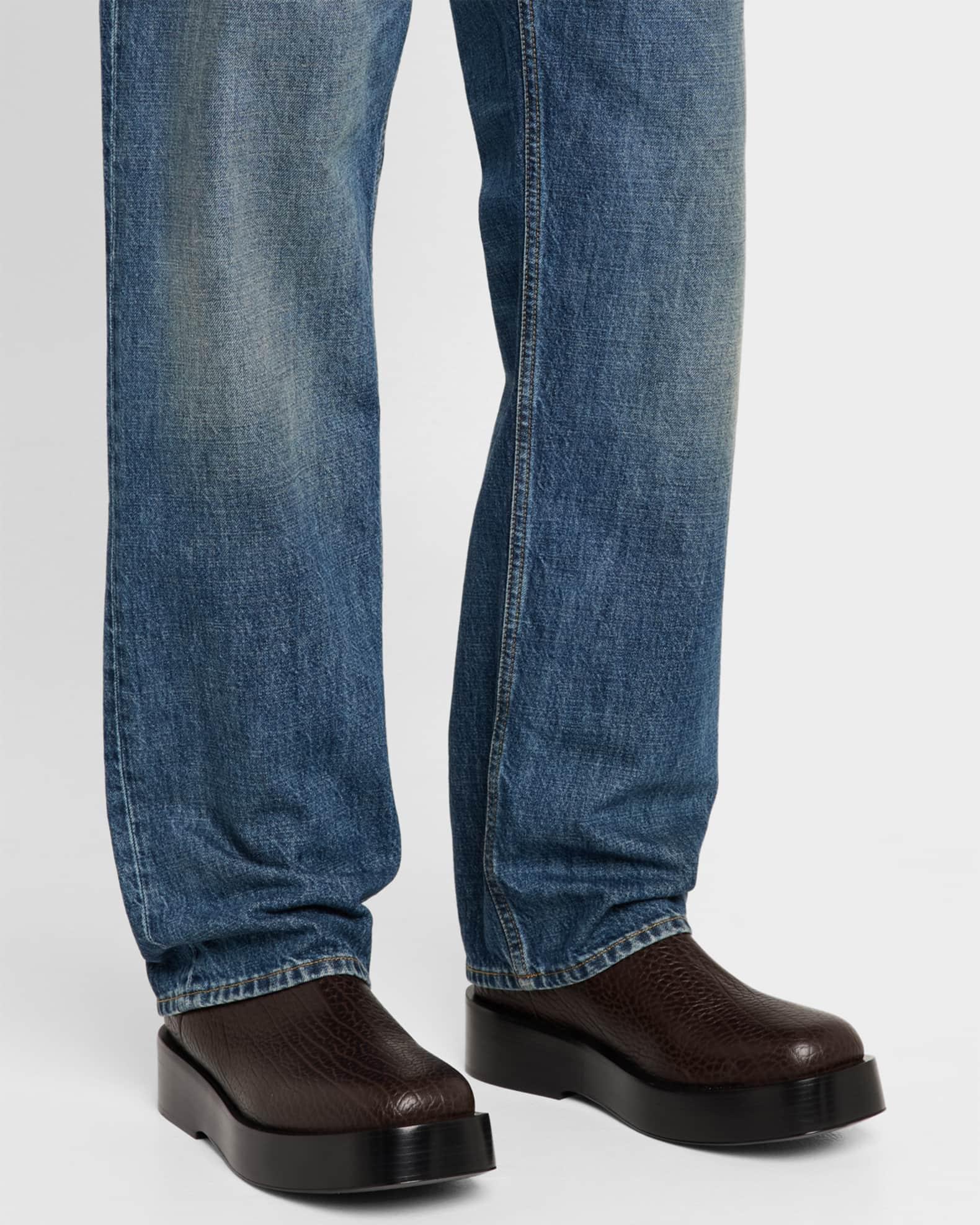 Men's Torino Grainy Leather Chelsea Boots Product Image