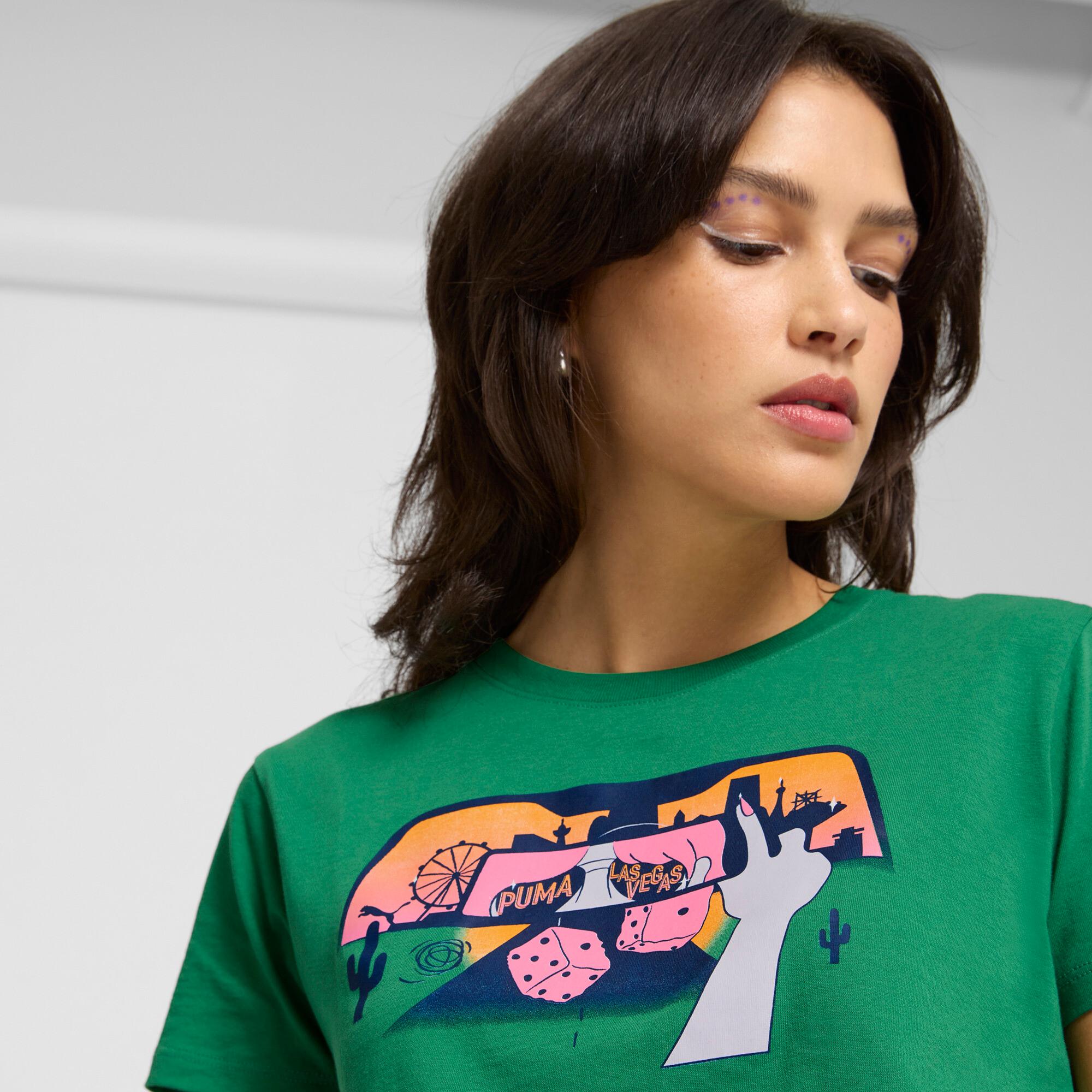 PUMA Las Vegas Mirror Women's T-Shirt Product Image