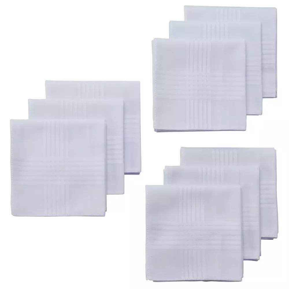 Mens Wembley 9-pack Handkerchiefs Product Image