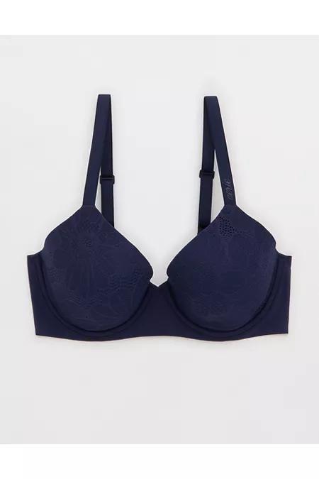 SMOOTHEZ Lace Full Coverage Lightly Lined Bra Women's Product Image