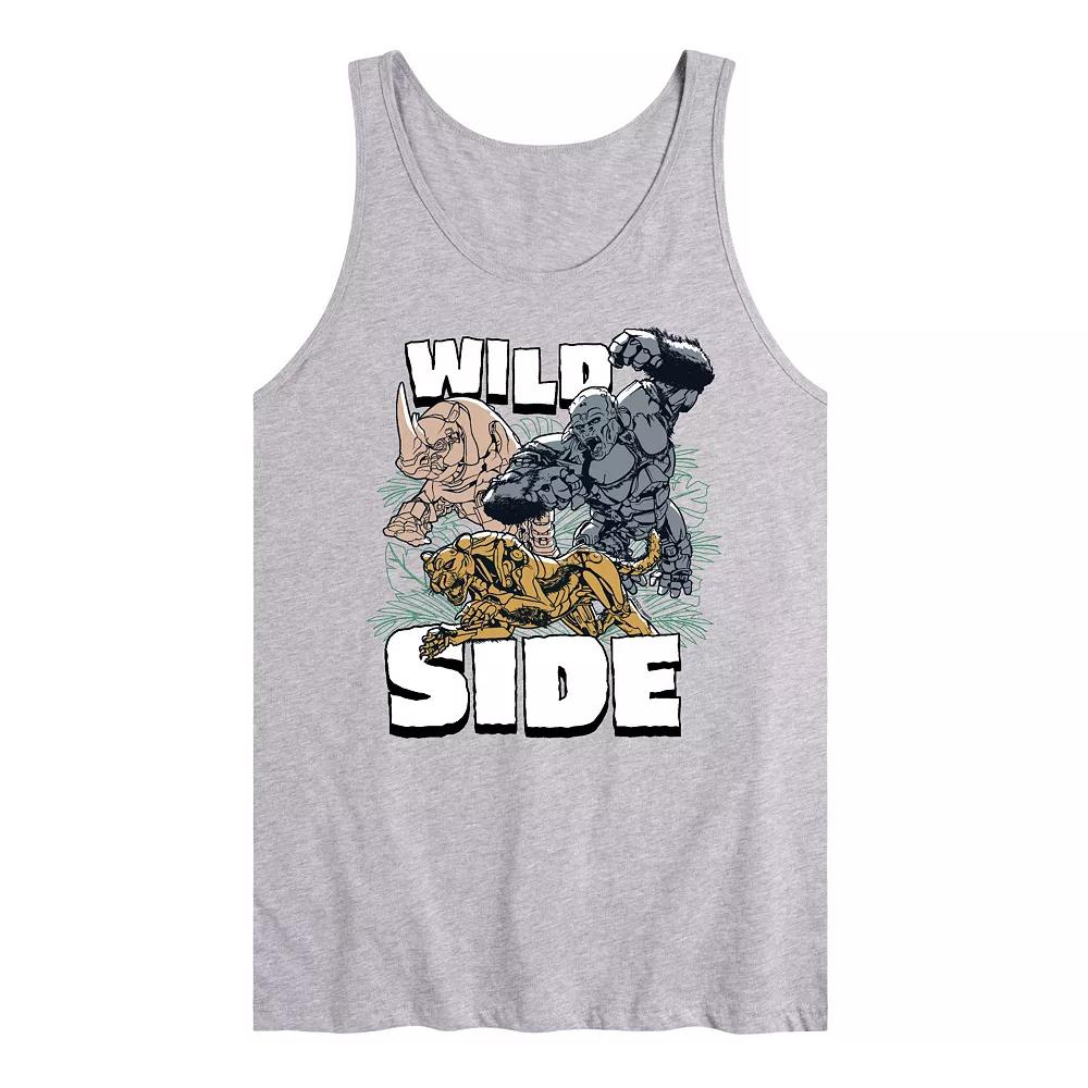 Men's Transformers Wild Side Graphic Tank Top,  Product Image