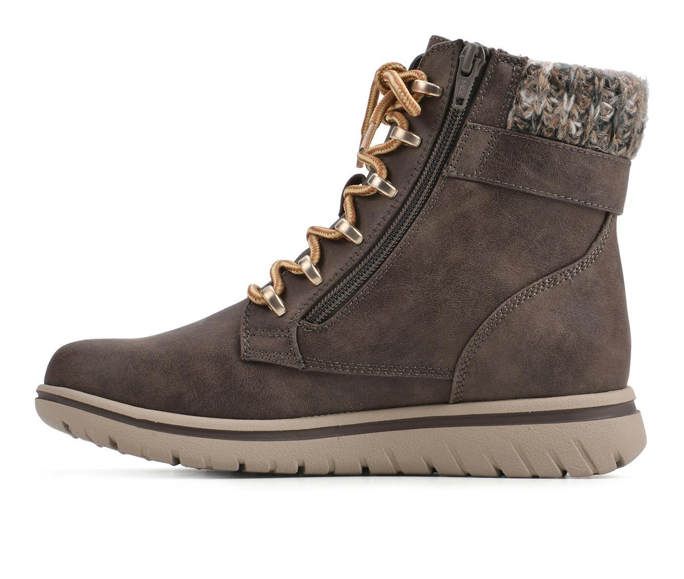 Women's Cliffs by White Mountain Hearten Lace Up Booties Product Image