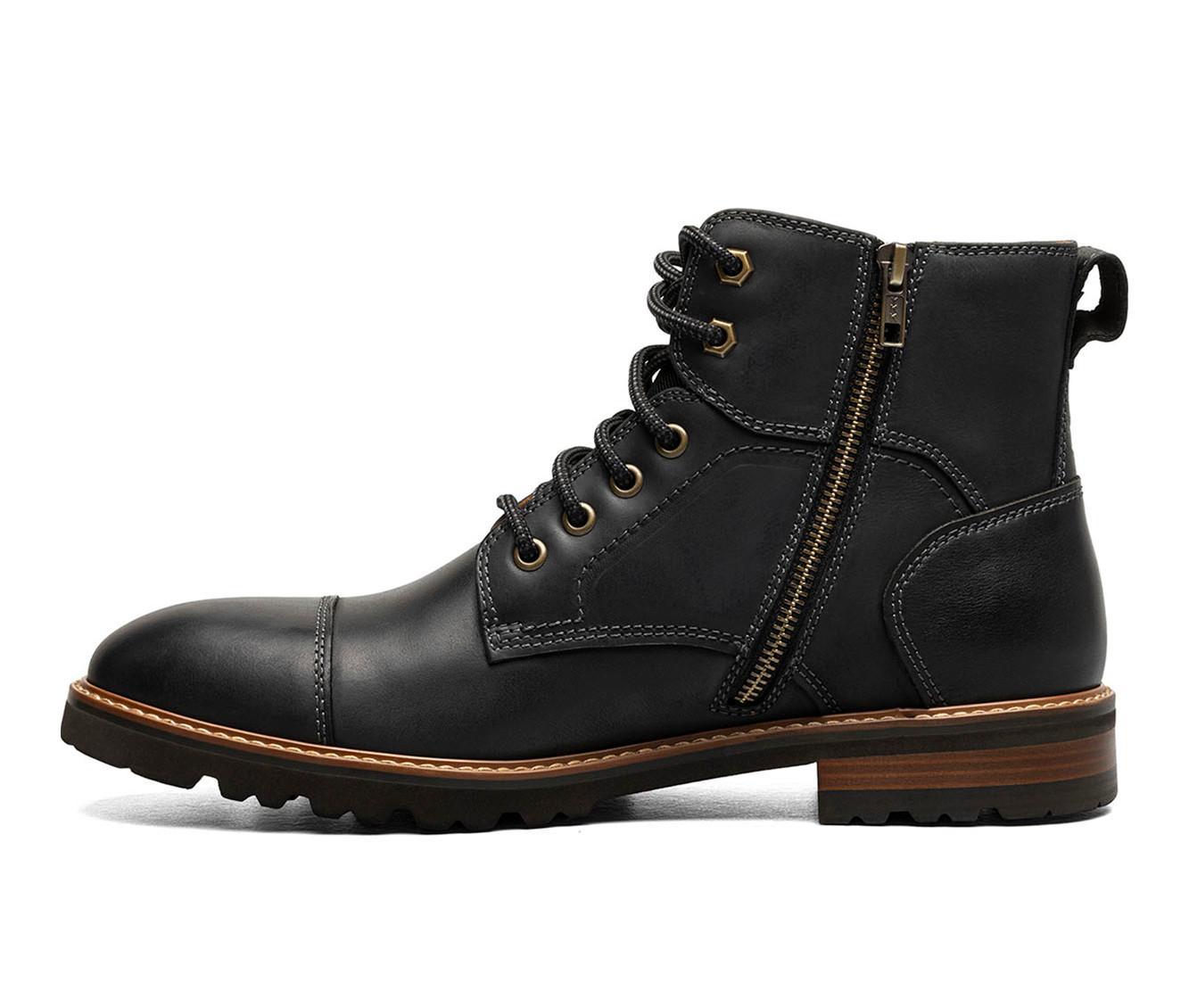 Men's Florsheim Renegade Cap Toe Lace Up Boots Product Image