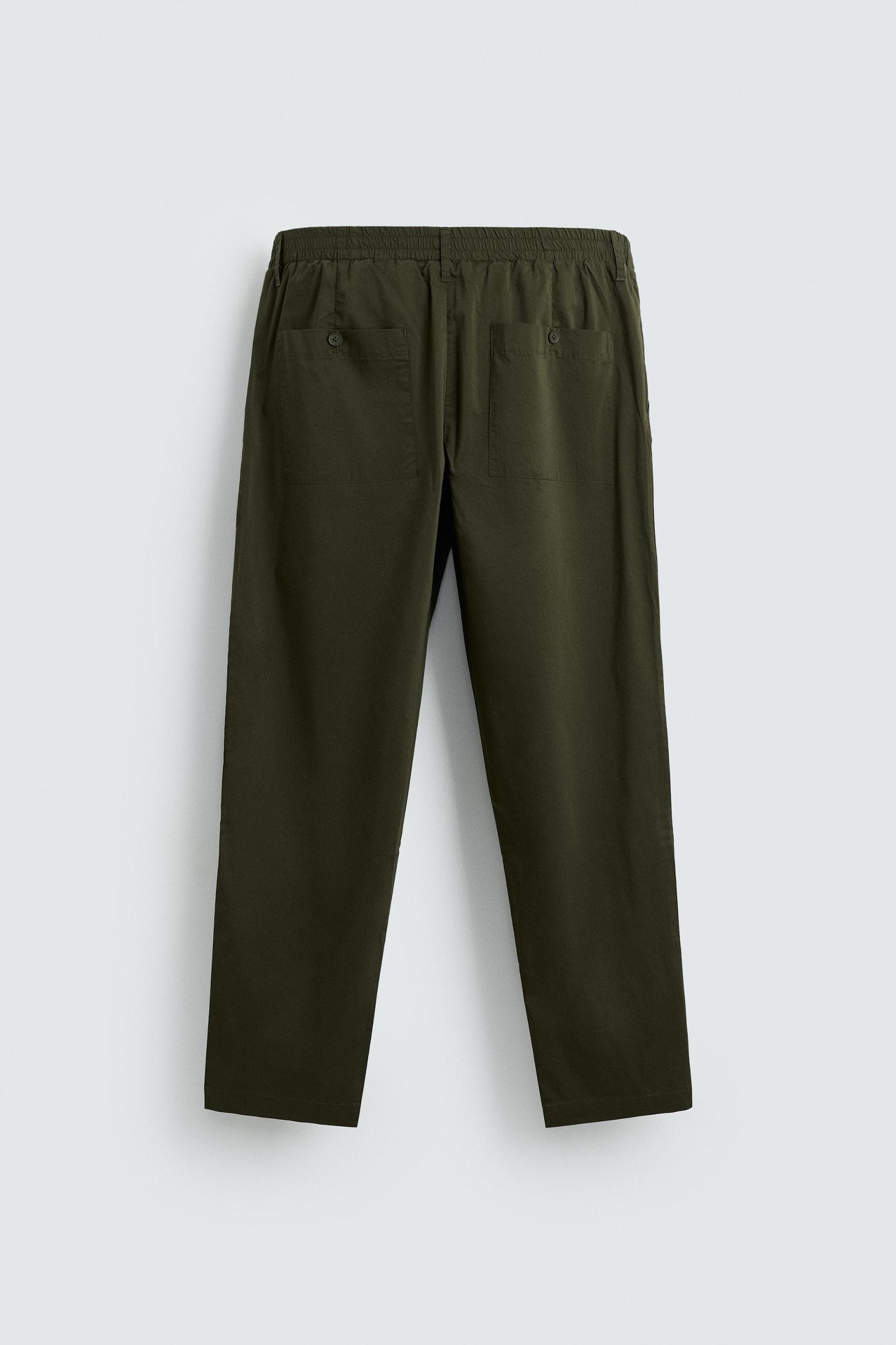 LIGHTWEIGHT RELAXED FIT PANTS Product Image