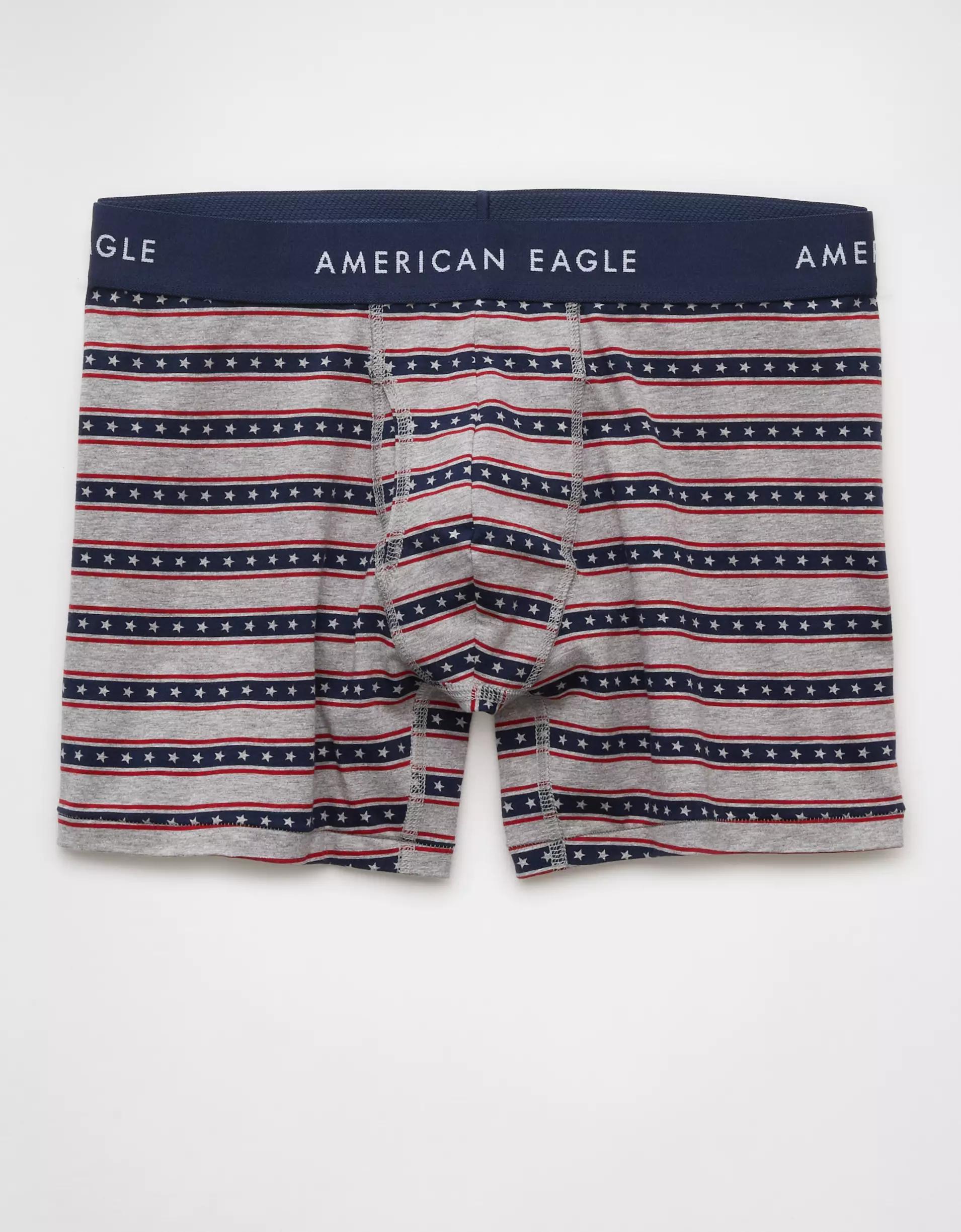 AEO Men's USA 4.5" Classic Boxer Brief Product Image